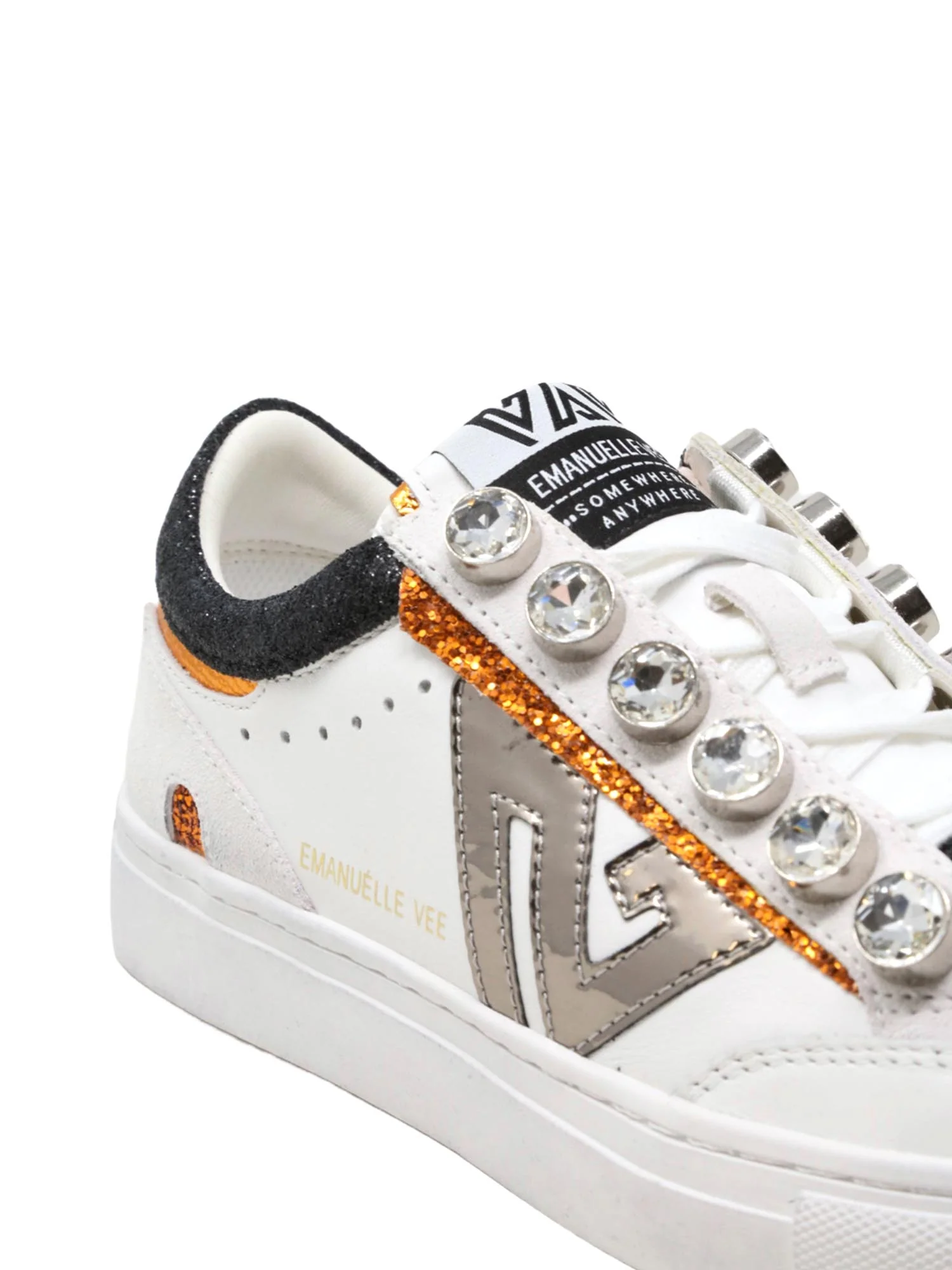 Emanuelle Vee Sneakers Donna | 442P-700-12-P003CB - Image 12