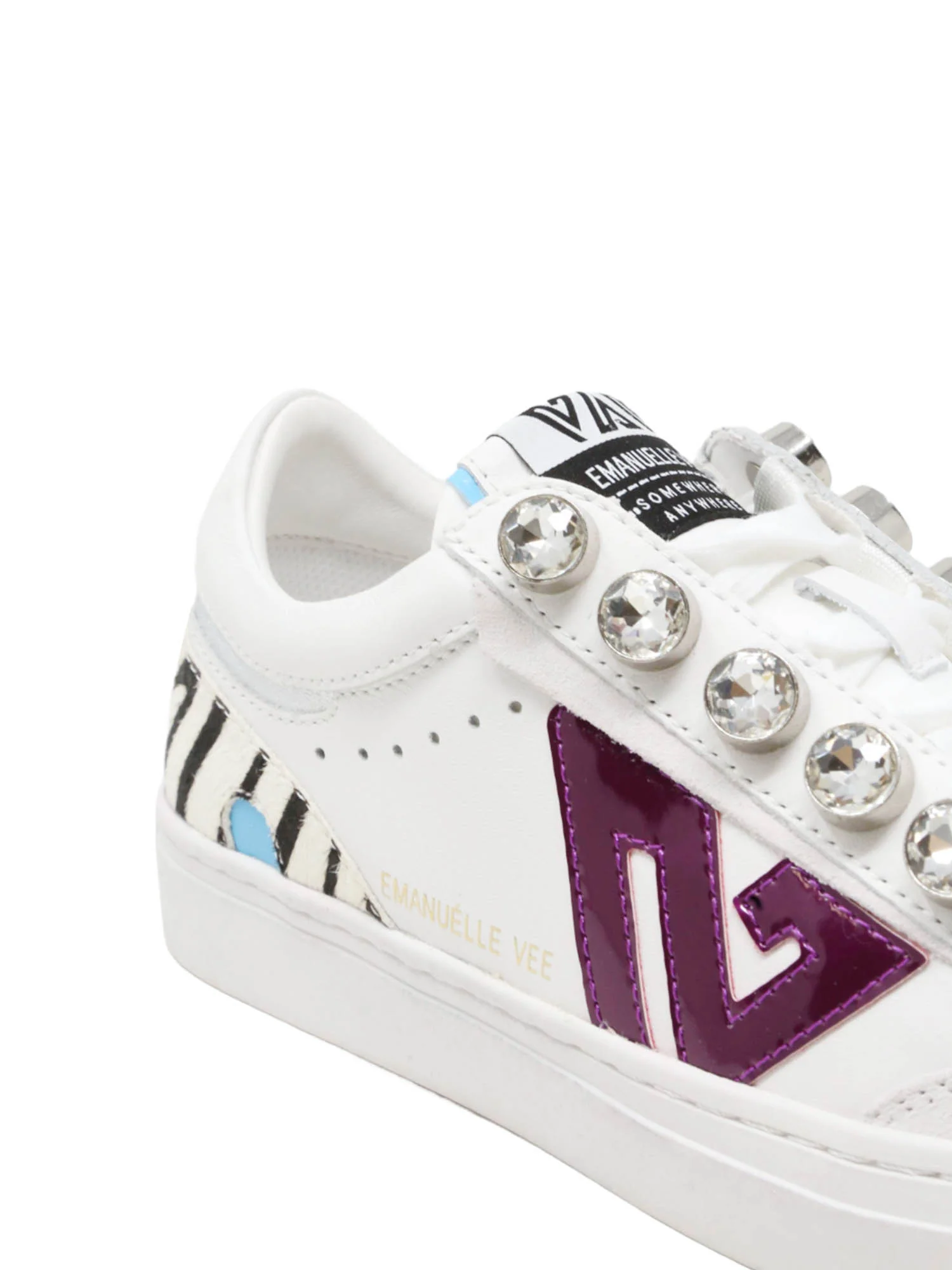 Emanuelle Vee Sneakers Donna | 442P-700-12-P011CB - Image 12