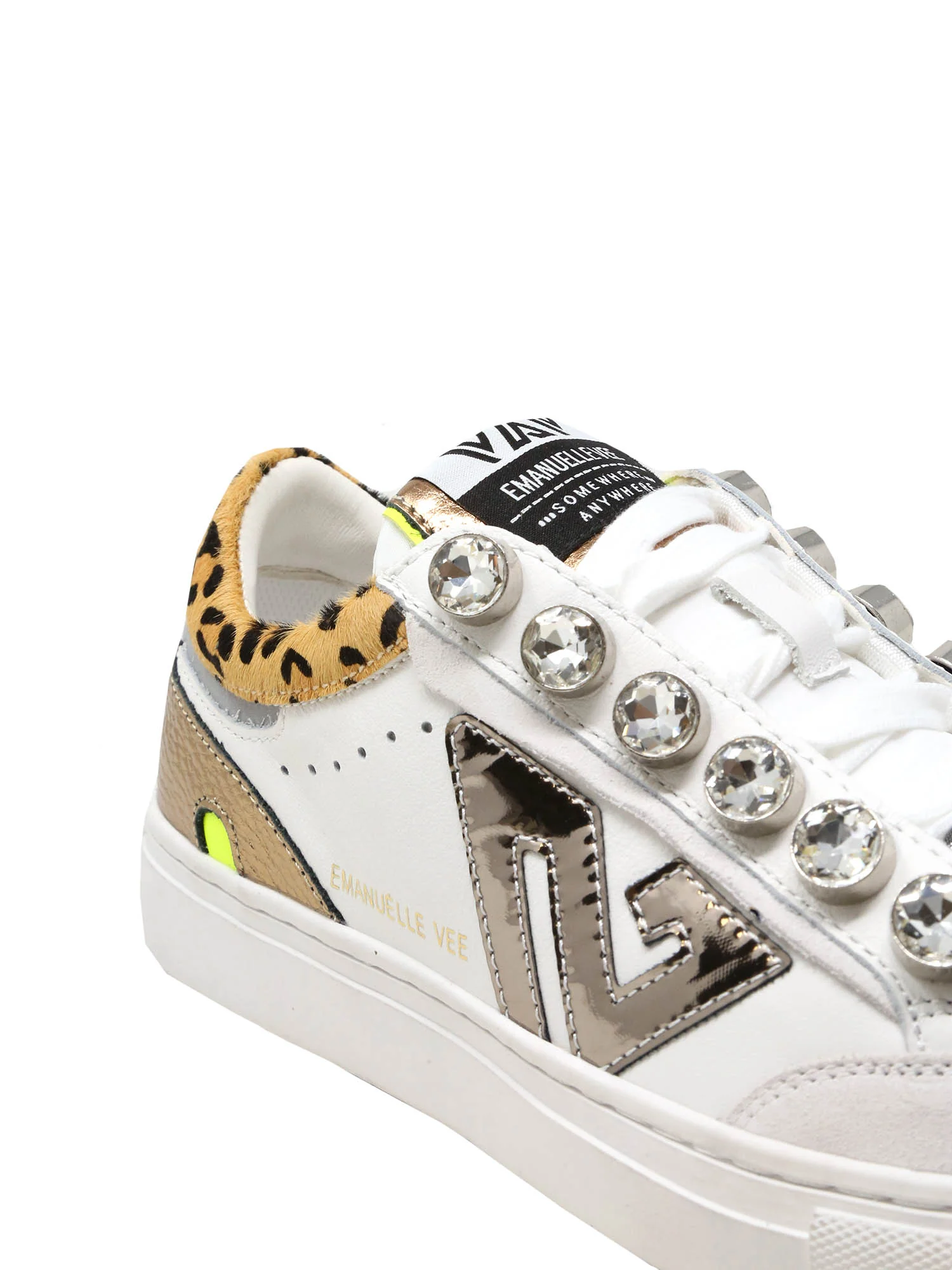 Emanuelle Vee Sneakers Donna | 442P-700-12-P011CB - Image 4