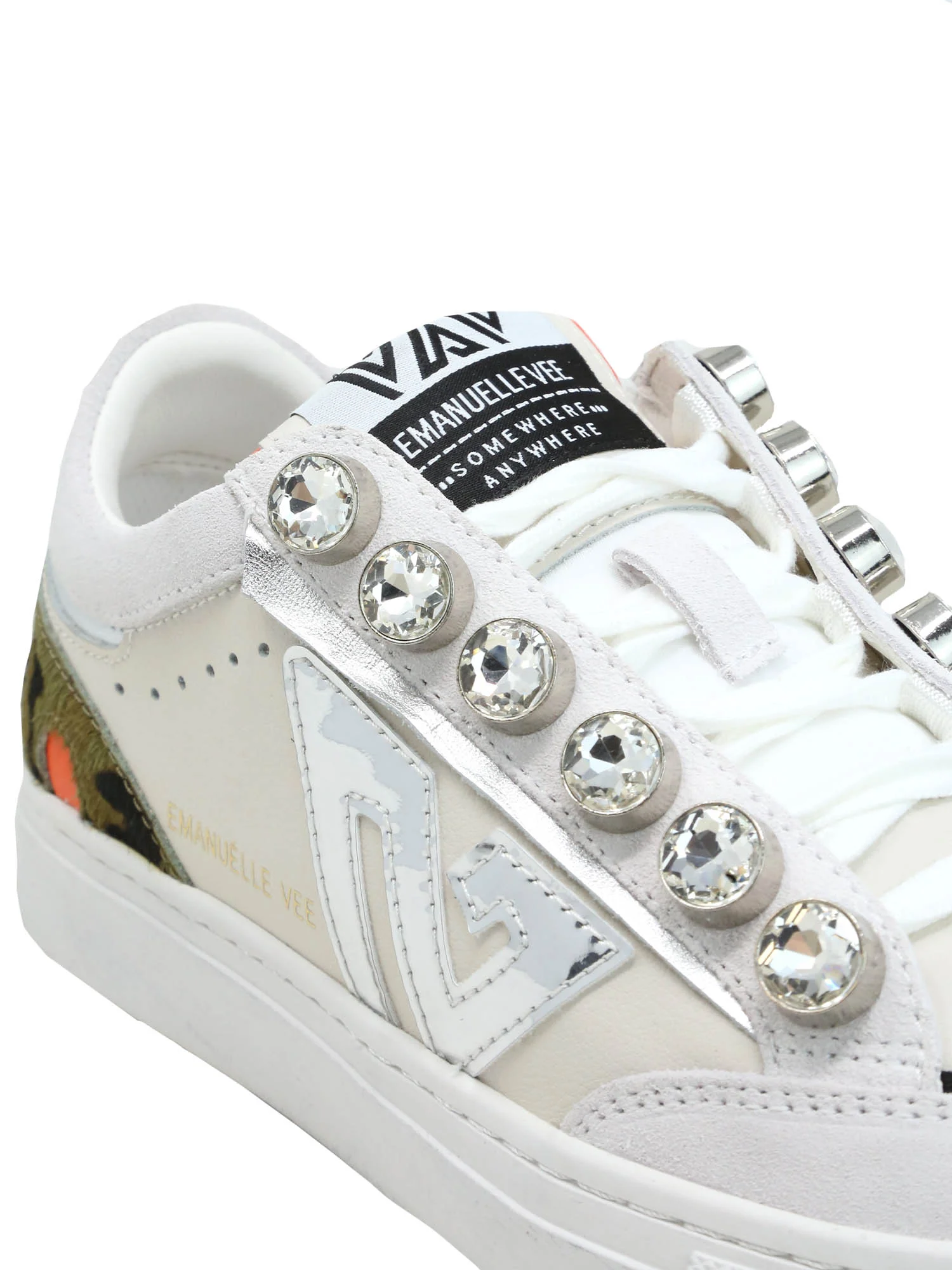 Emanuelle Vee Sneakers Donna | 442P-700-12-P011CB - Image 8