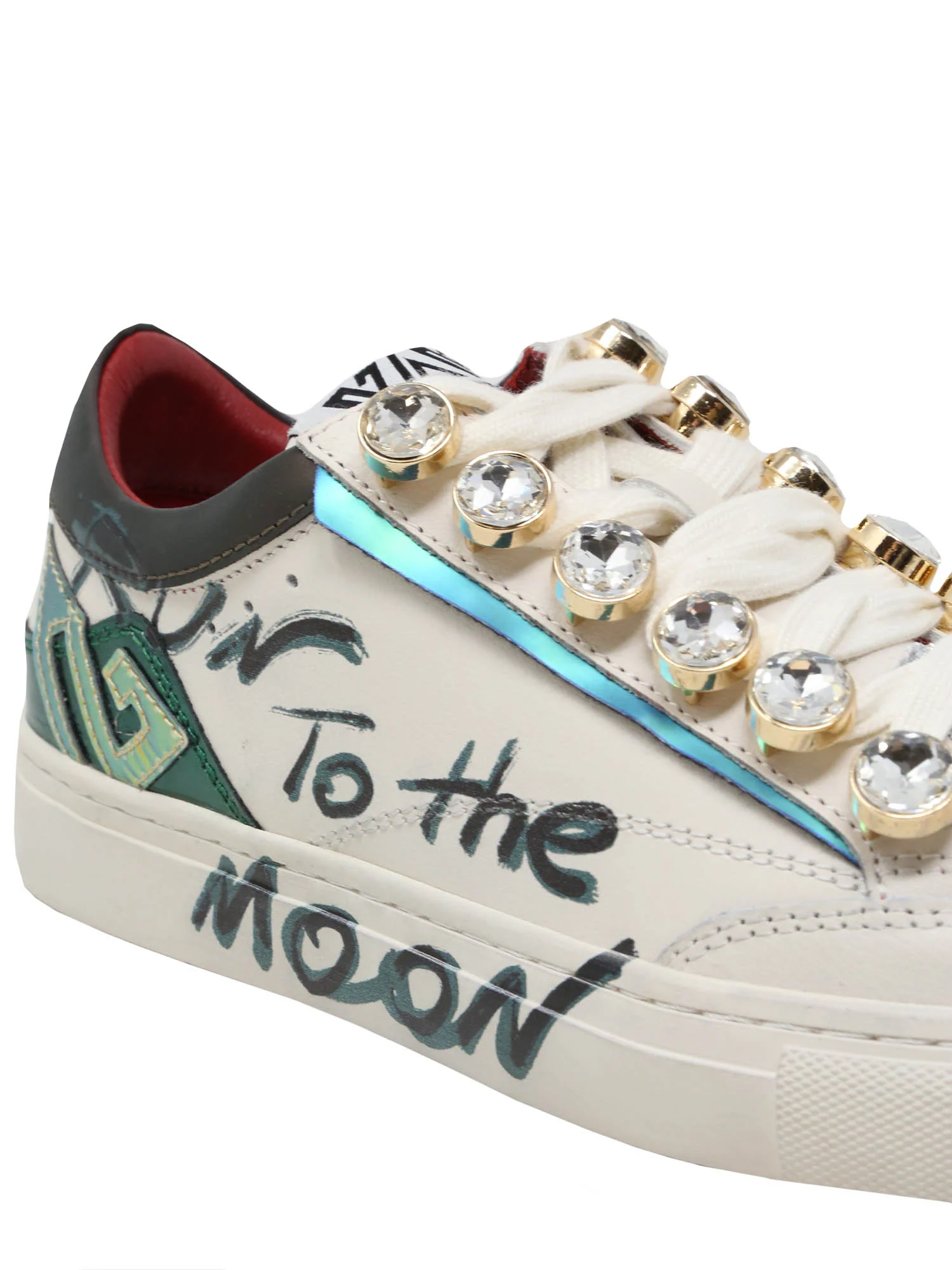 Emanuelle Vee Sneakers Donna | 442P-700-35-P003CB - Image 4