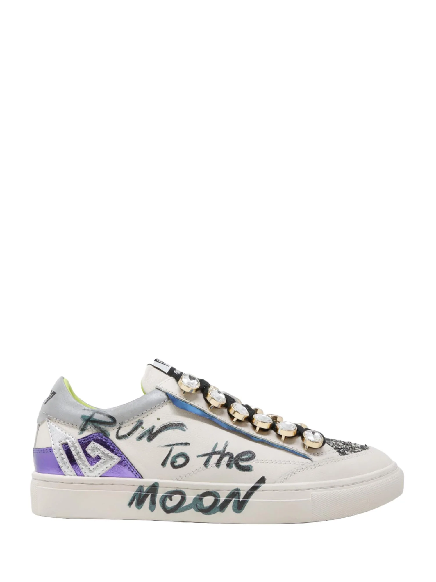 Emanuelle Vee Sneakers Donna | 442P-700-35-P003CB - Image 5