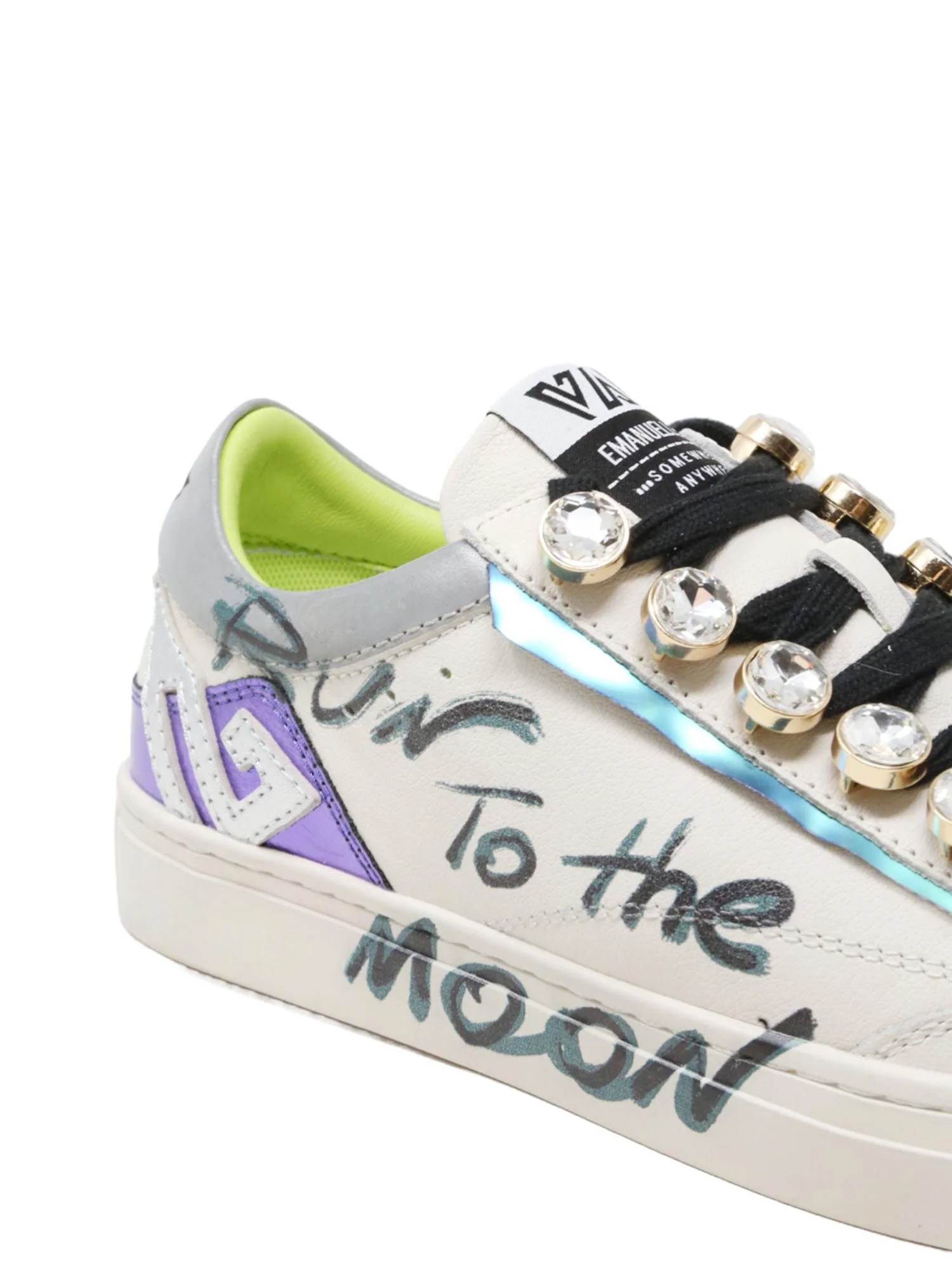 Emanuelle Vee Sneakers Donna | 442P-700-35-P003CB - Image 8
