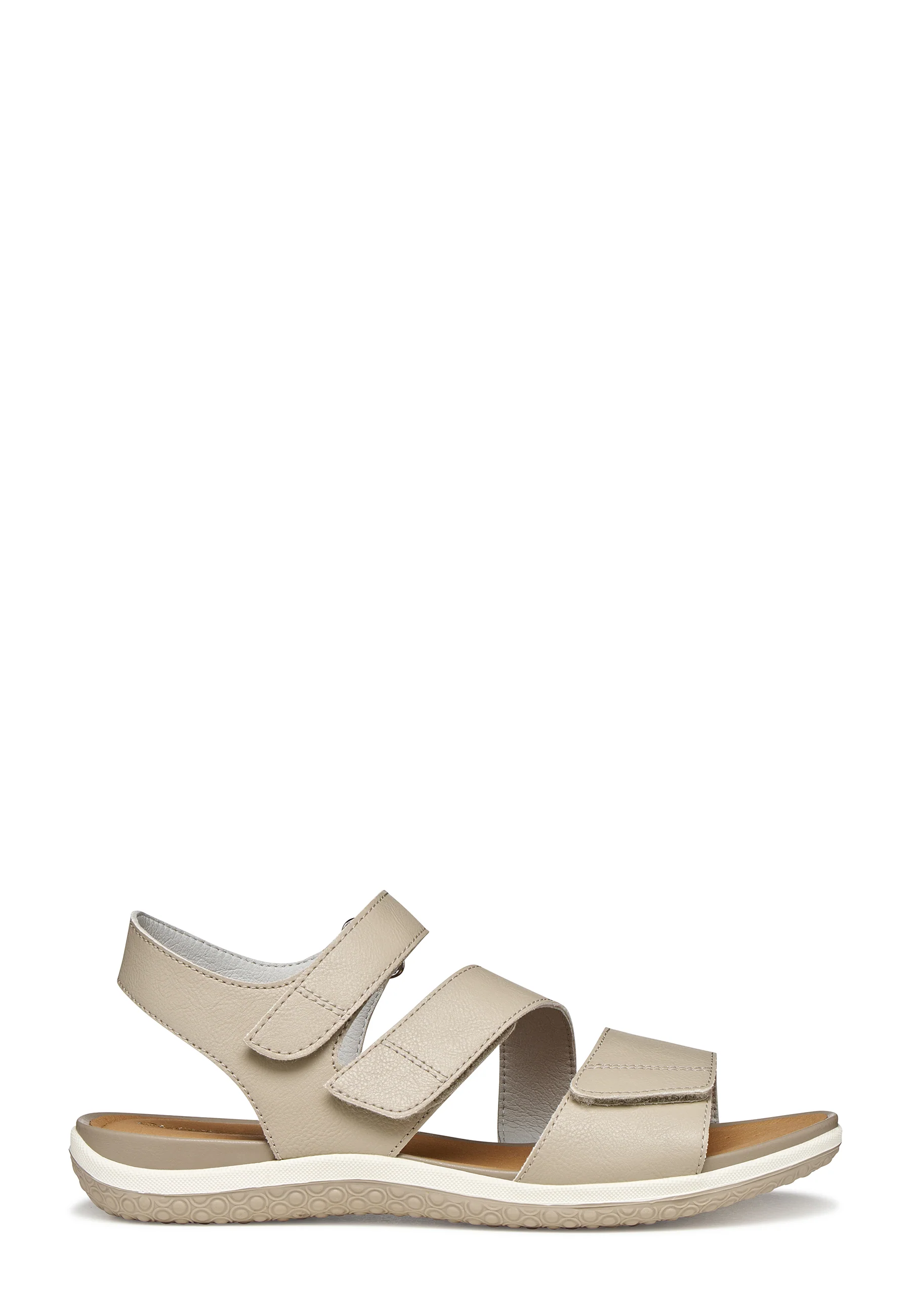 Geox D Sandal Vega Sandali Con Strappi Donna | D35R6A 000BC