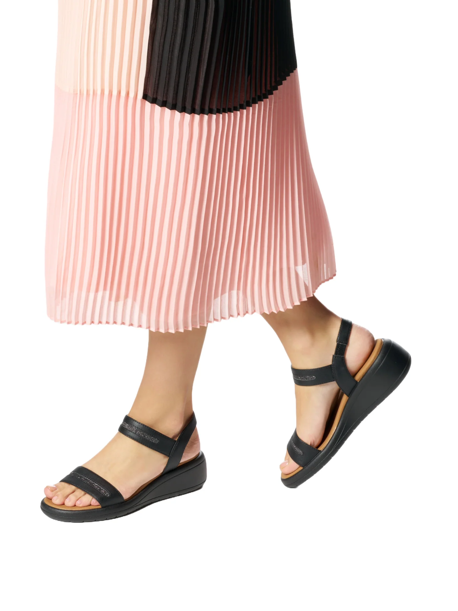 Geox Sandali Zeppa Donna | D550EE 0BCEW - Image 2