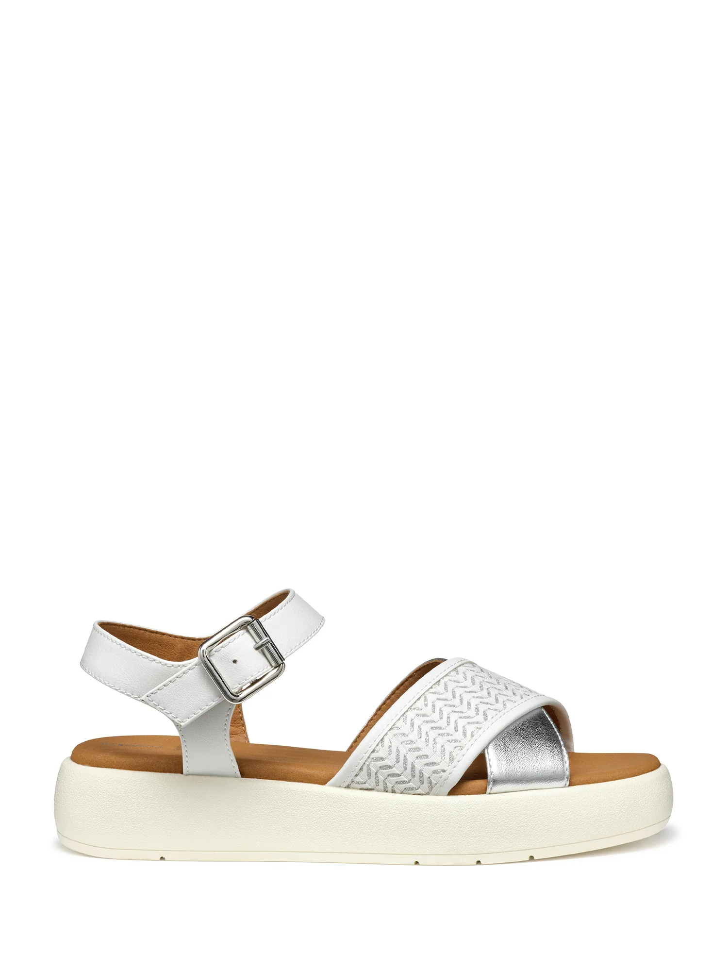 Geox Sandali Zeppa Donna | D550NF 0BCDS