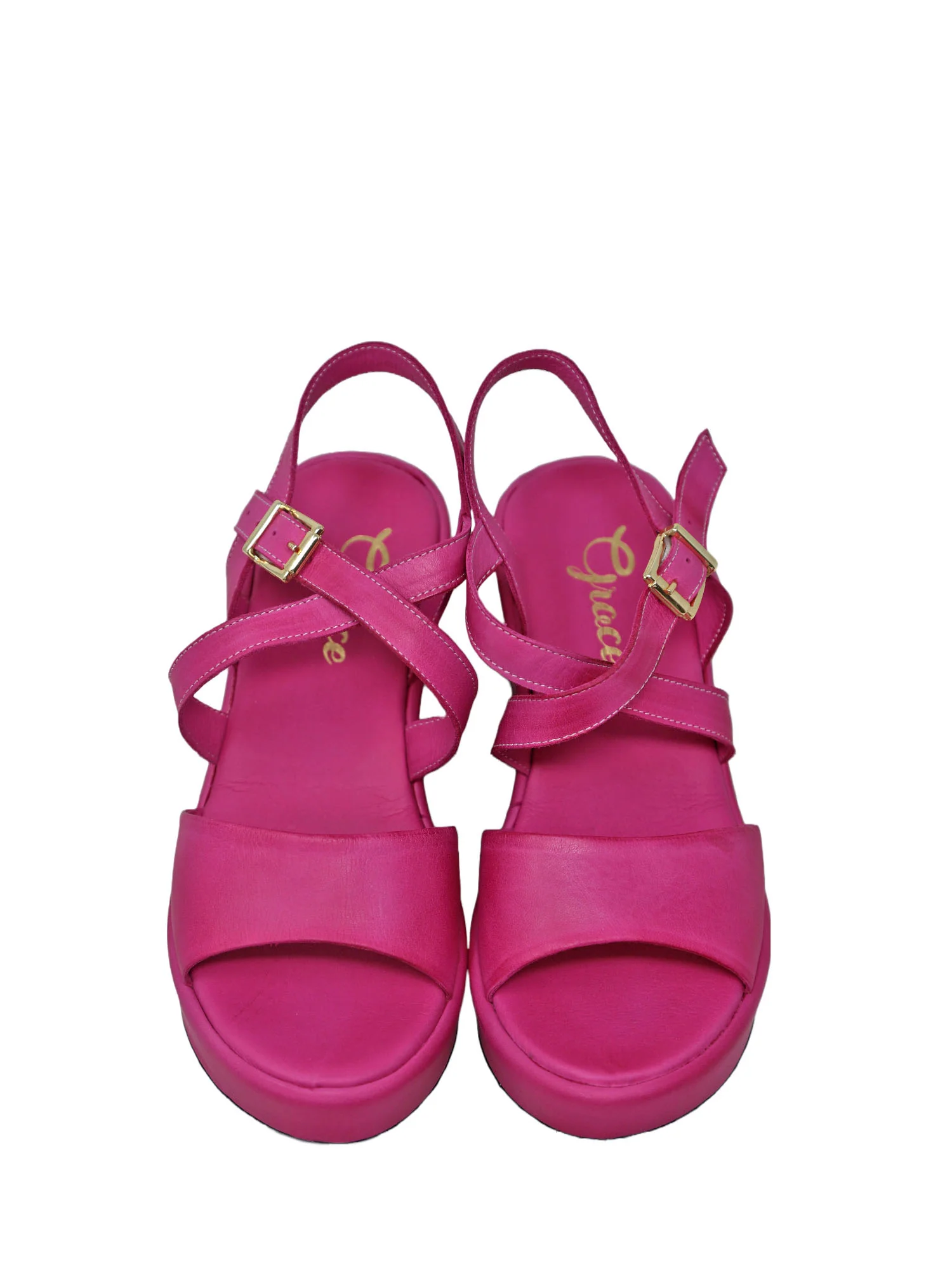 Grace Shoes Sandali Zeppa Donna | 230028 - Image 7
