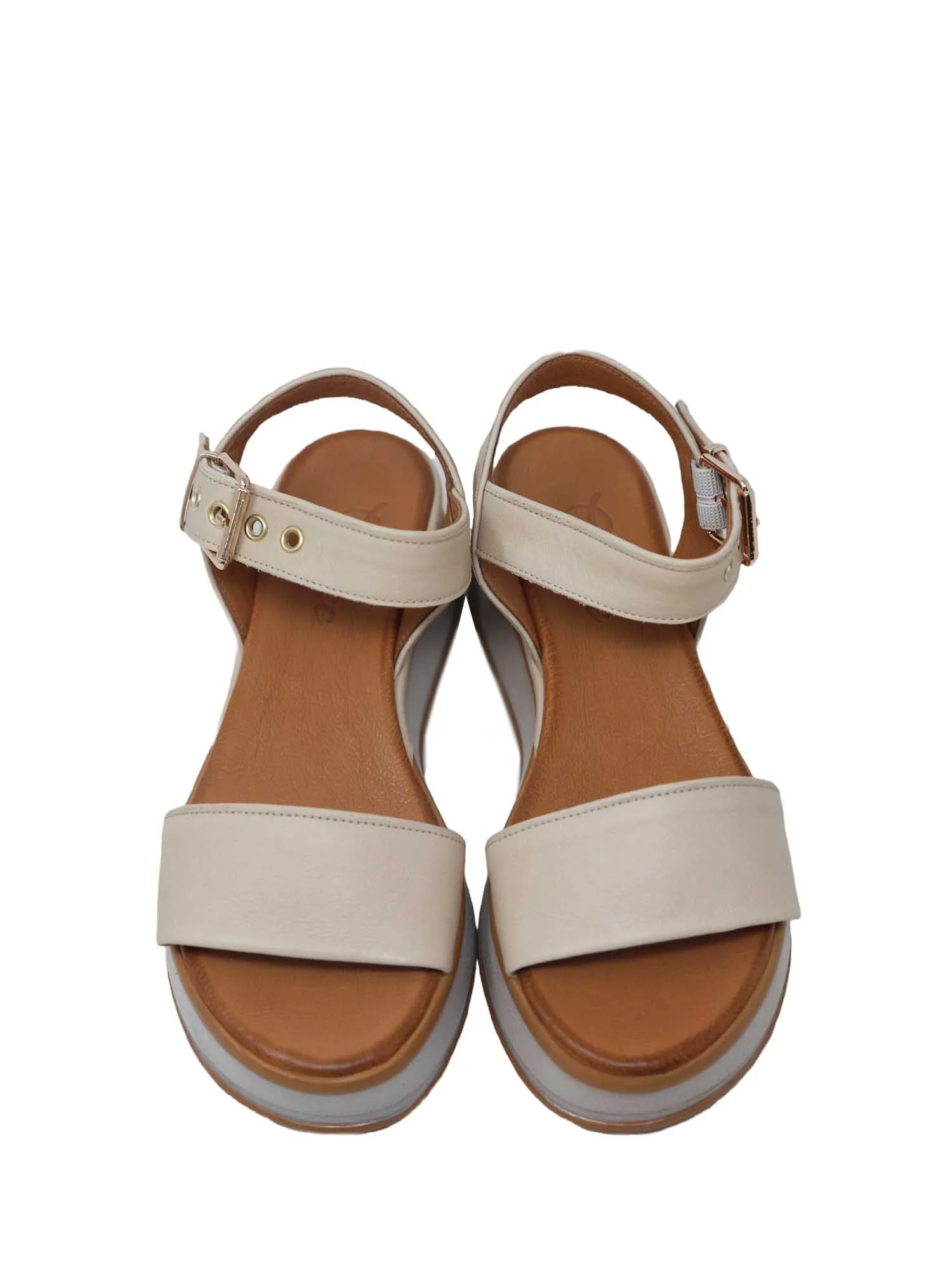 Grace Shoes Sandali Zeppa Donna | 230933 - Image 8