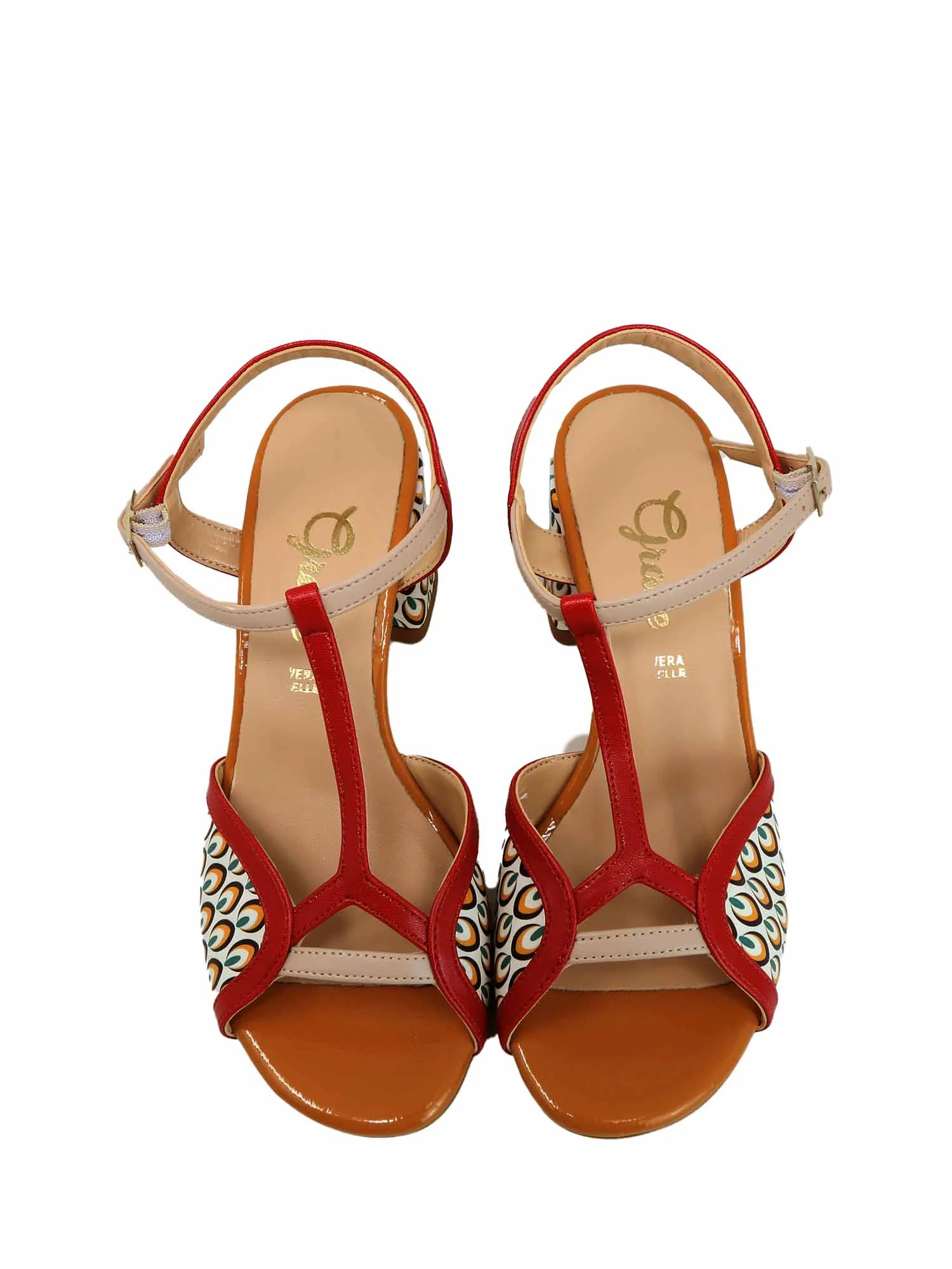 Grace Shoes Sandali Tacco Donna | 762003 - Image 4