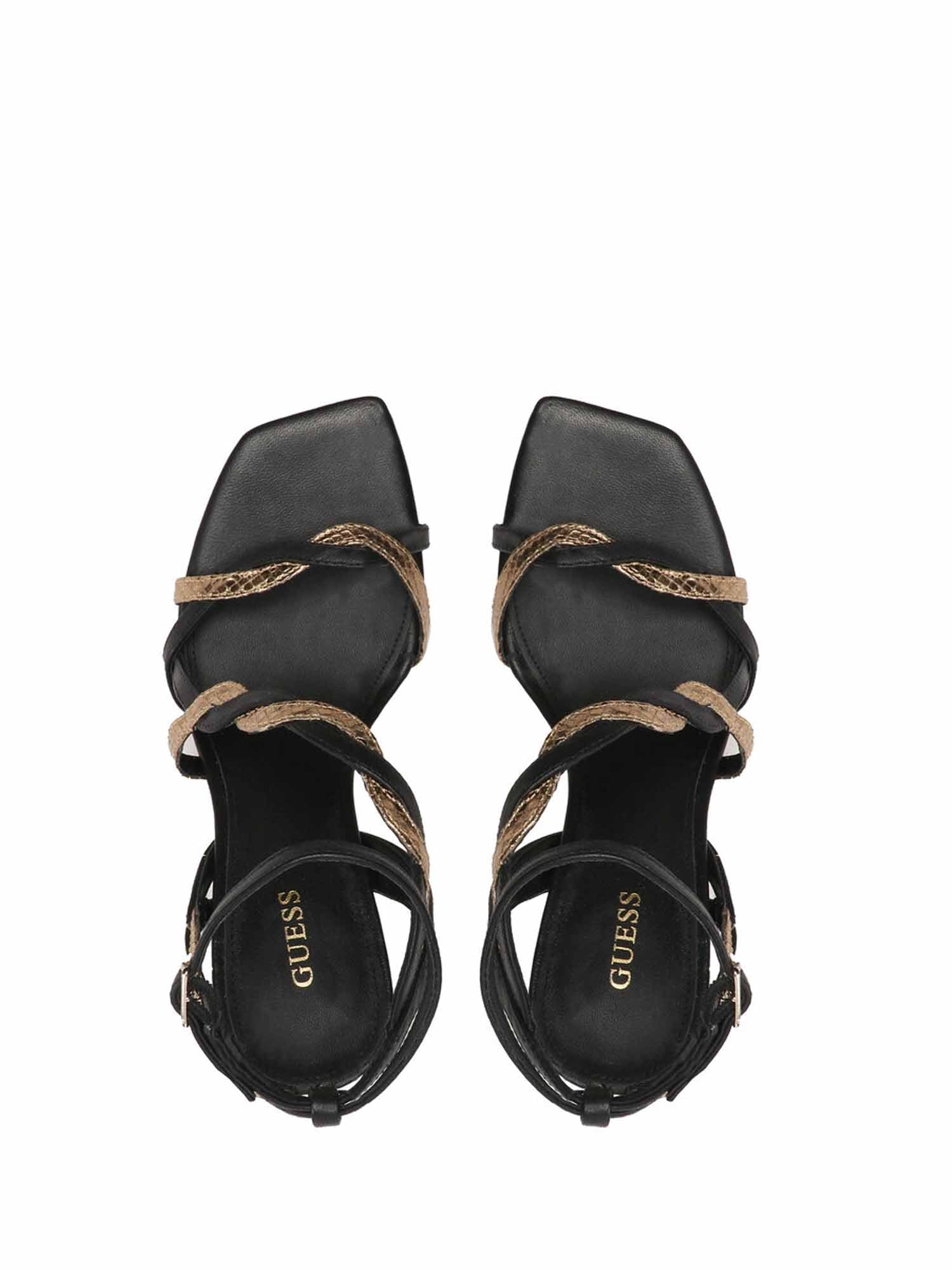 Guess Sandali Tacco Donna | FL5SYV LEA03 - Image 3