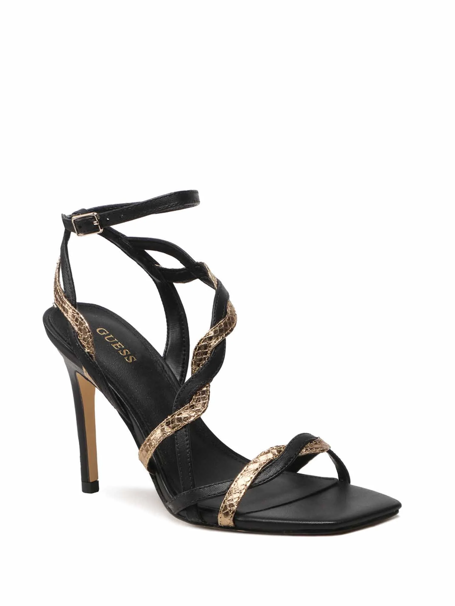 Guess Sandali Tacco Donna | FL5SYV LEA03 - Image 4