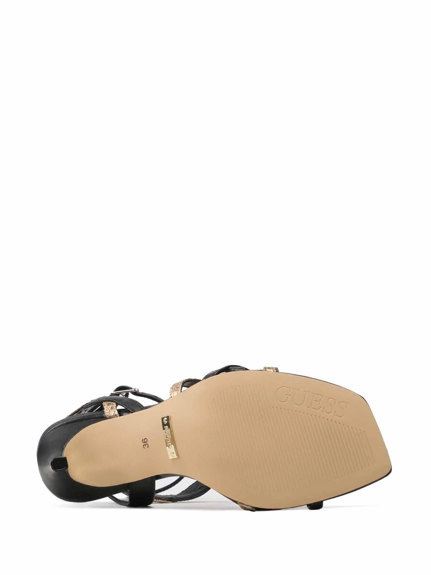 Guess Sandali Tacco Donna | FL5SYV LEA03 - Image 5