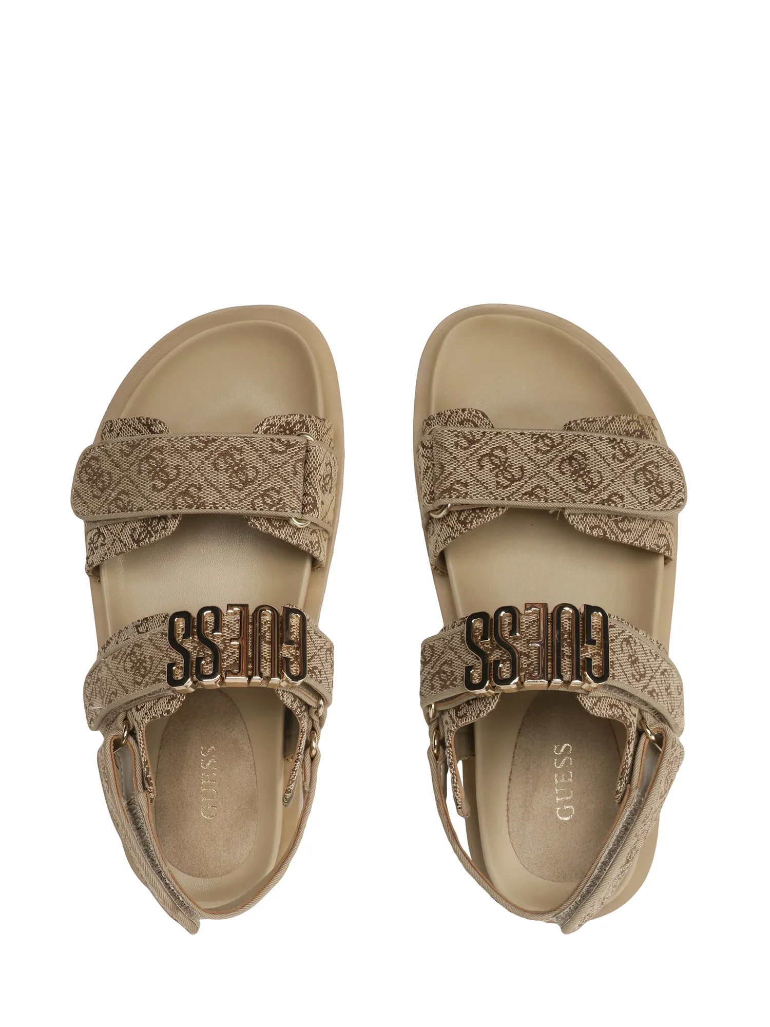 Guess Sandali Con Strappi Donna | FL6FB2 FAL03 - Image 4