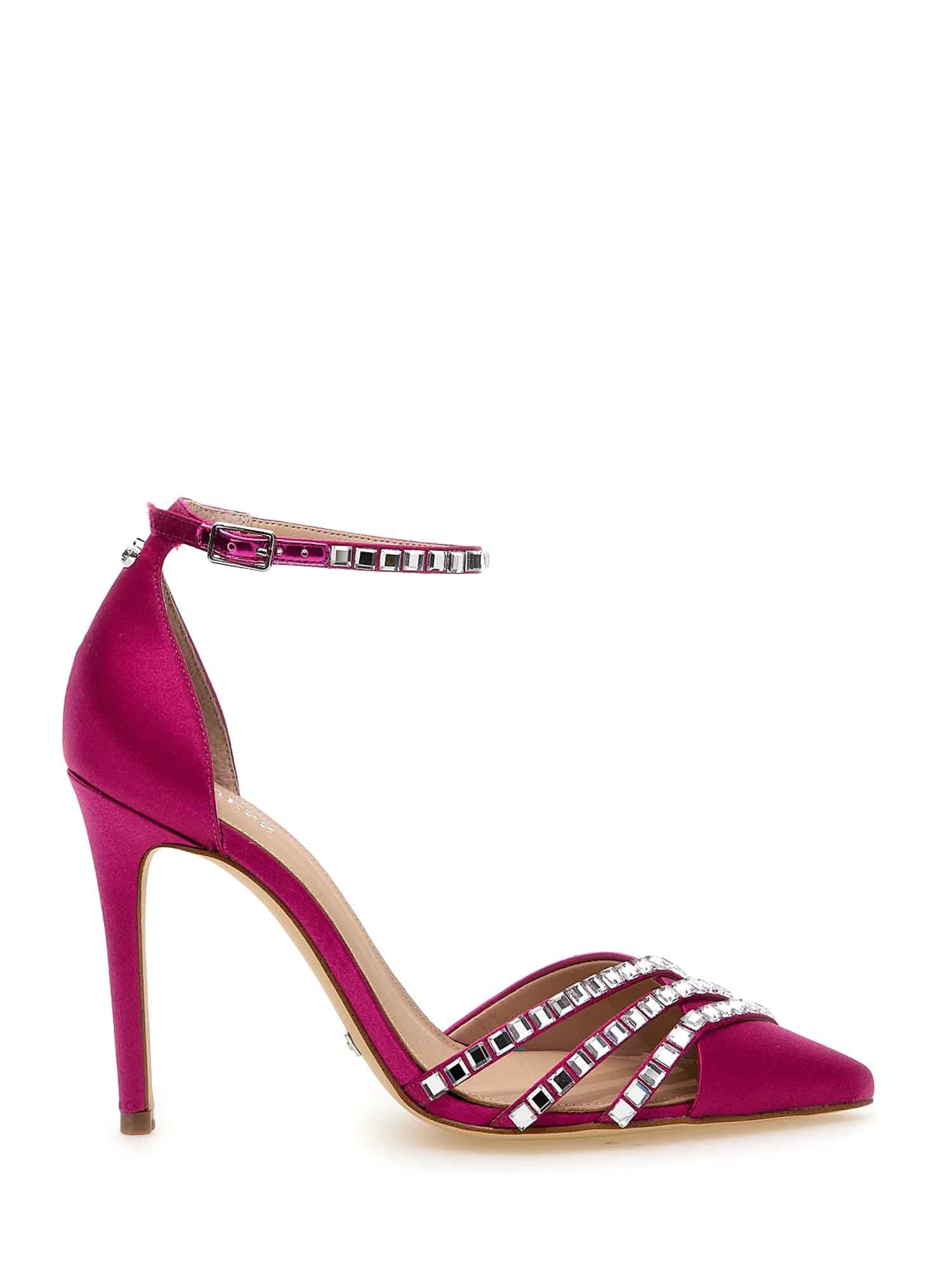 Guess Sandali Tacco Donna | FL6GDL SAT08