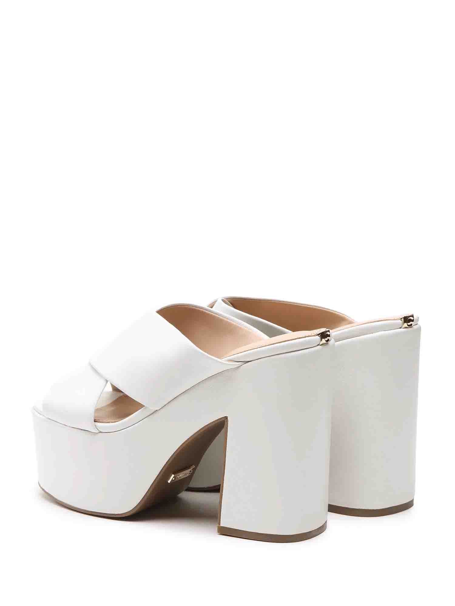Guess Sandali Tacco Donna | FL6TZ2 LEA03 - Image 2