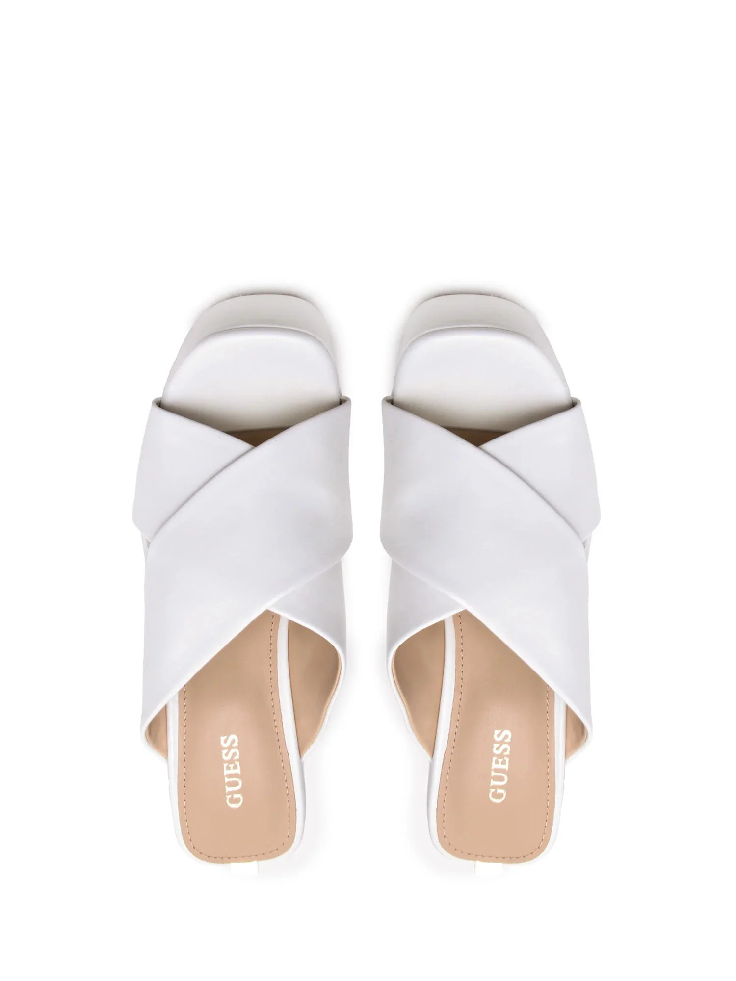 Guess Sandali Tacco Donna | FL6TZ2 LEA03 - Image 3