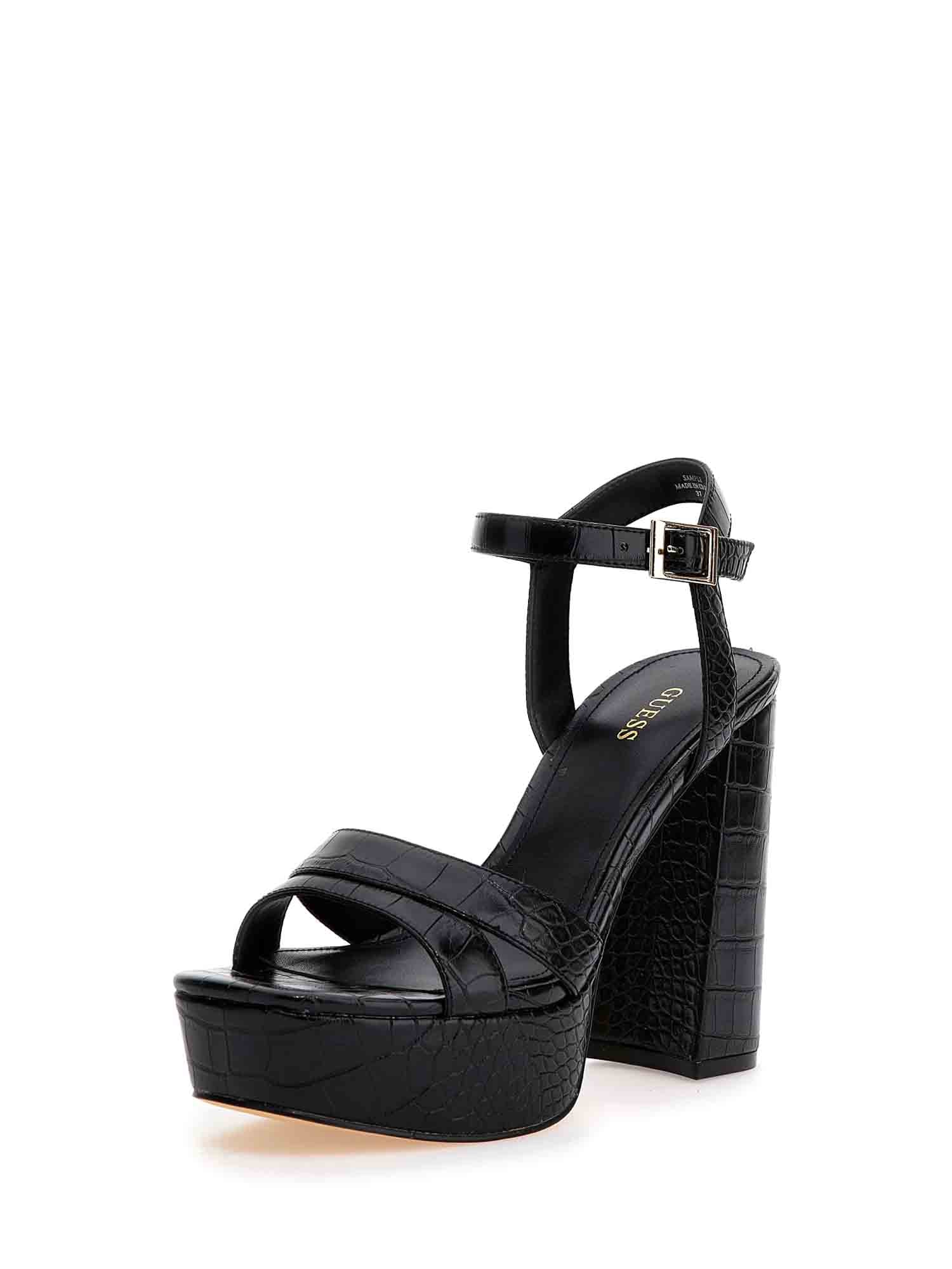 Guess Sandali Tacco Donna | FL6ZLI PEL03 - Image 2