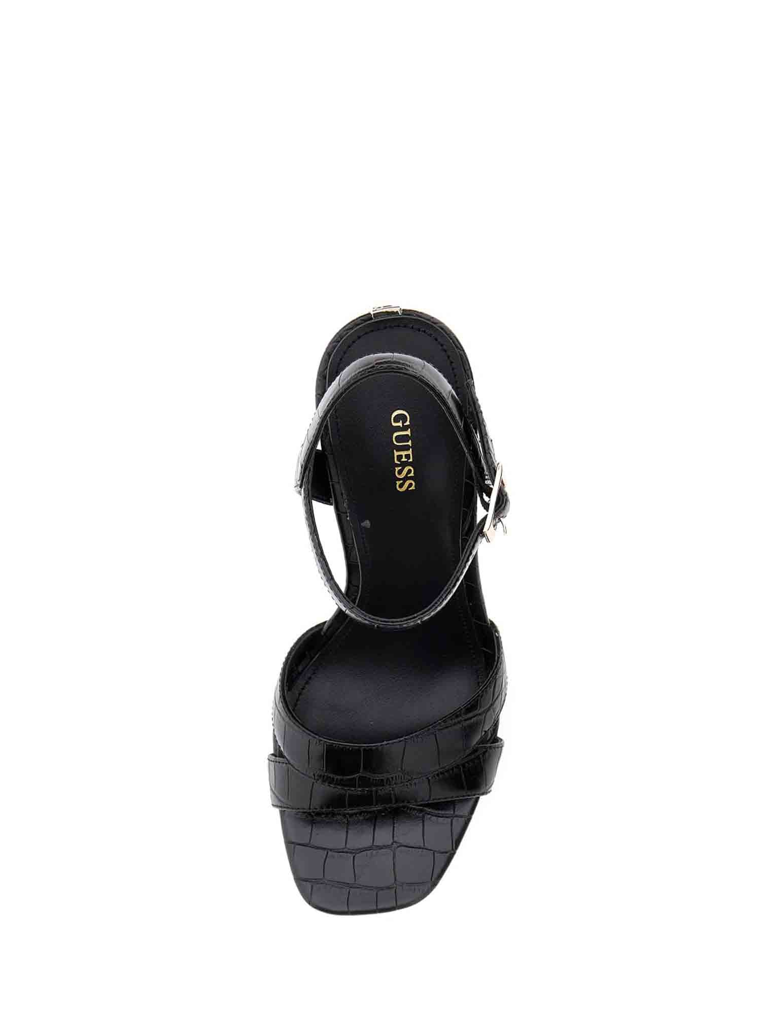 Guess Sandali Tacco Donna | FL6ZLI PEL03 - Image 4