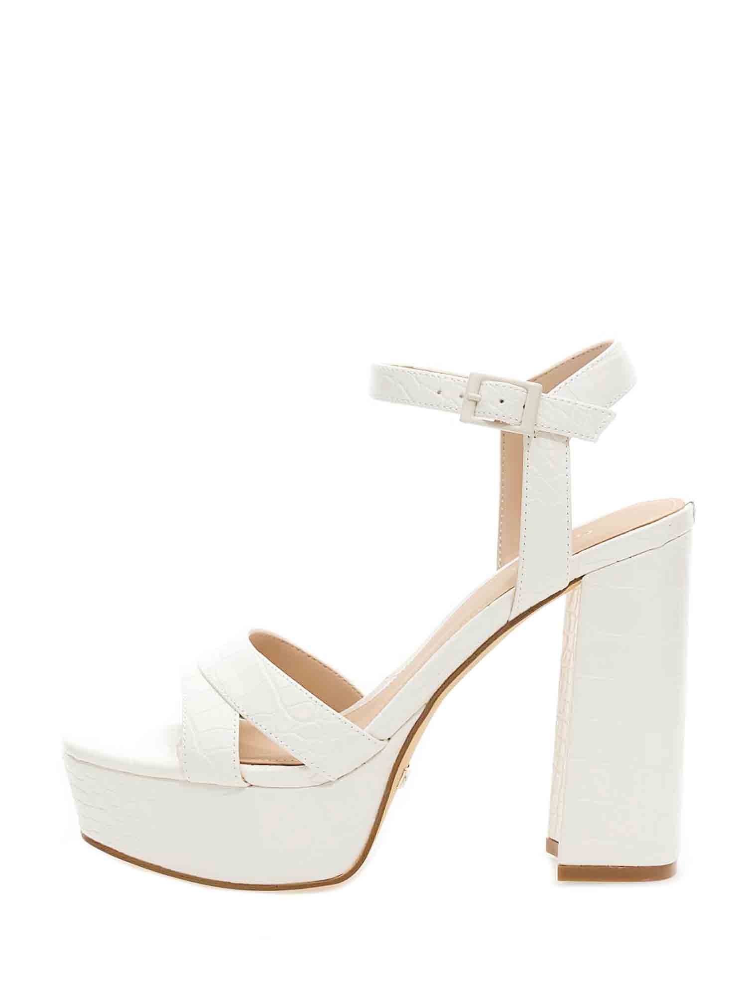 Guess Sandali Tacco Donna | FL6ZLI PEL03 - Image 9