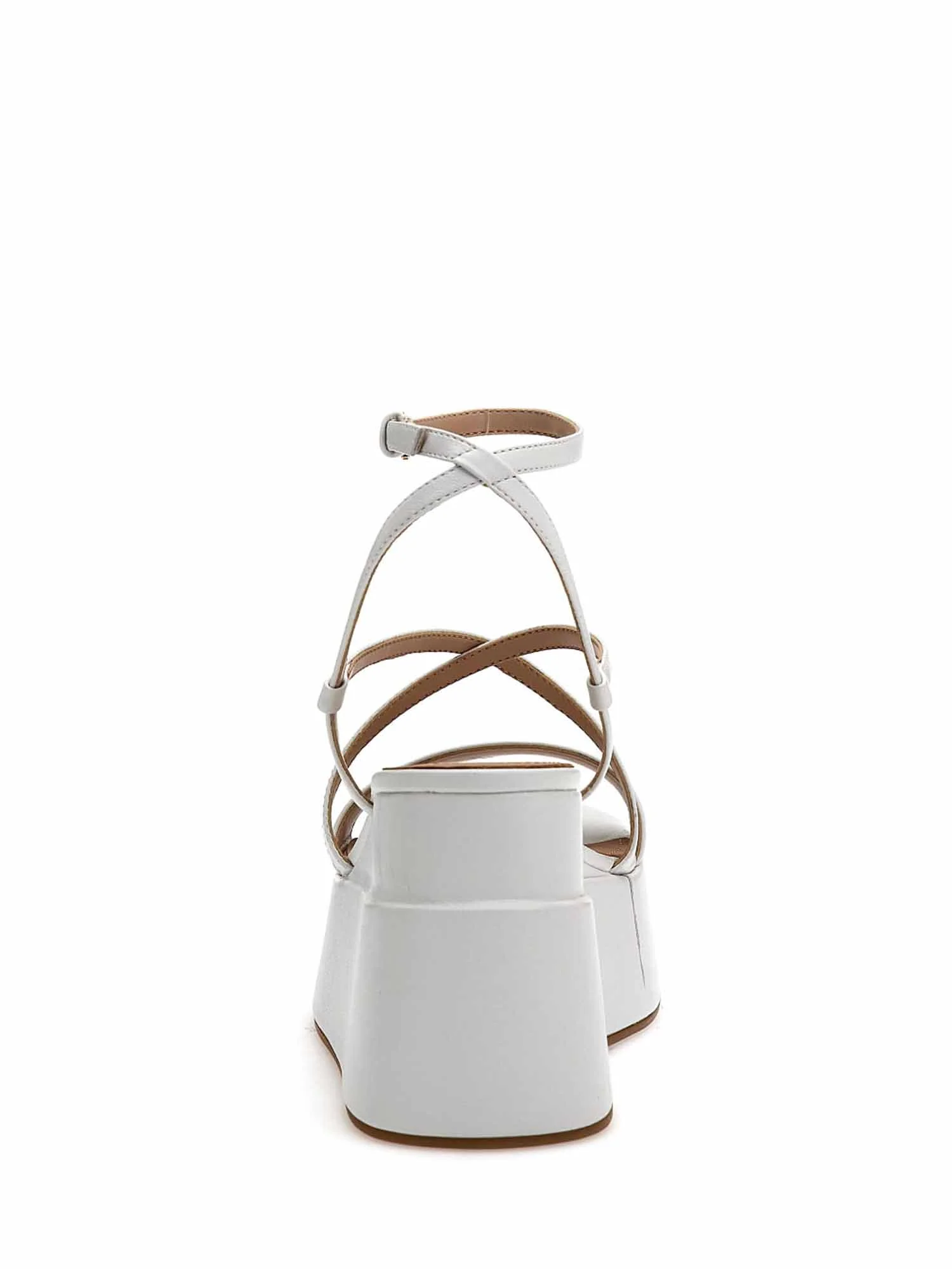Guess Sandali Zeppa Donna | FL6ZLL LEA04 - Image 13