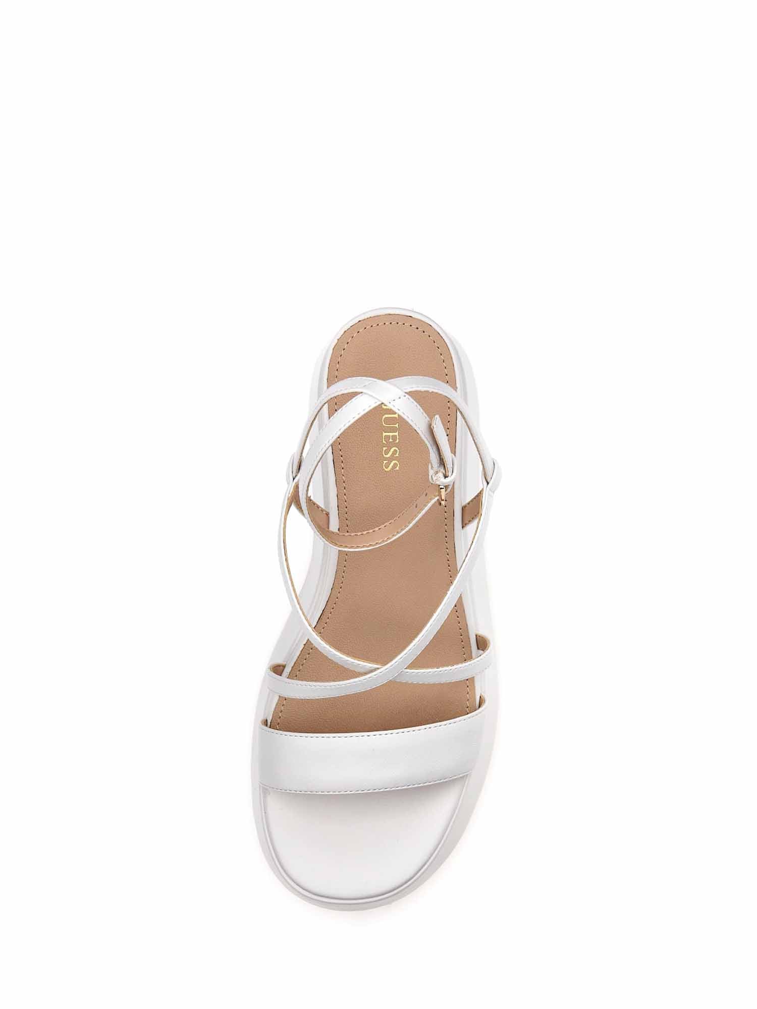 Guess Sandali Zeppa Donna | FL6ZLL LEA04 - Image 14