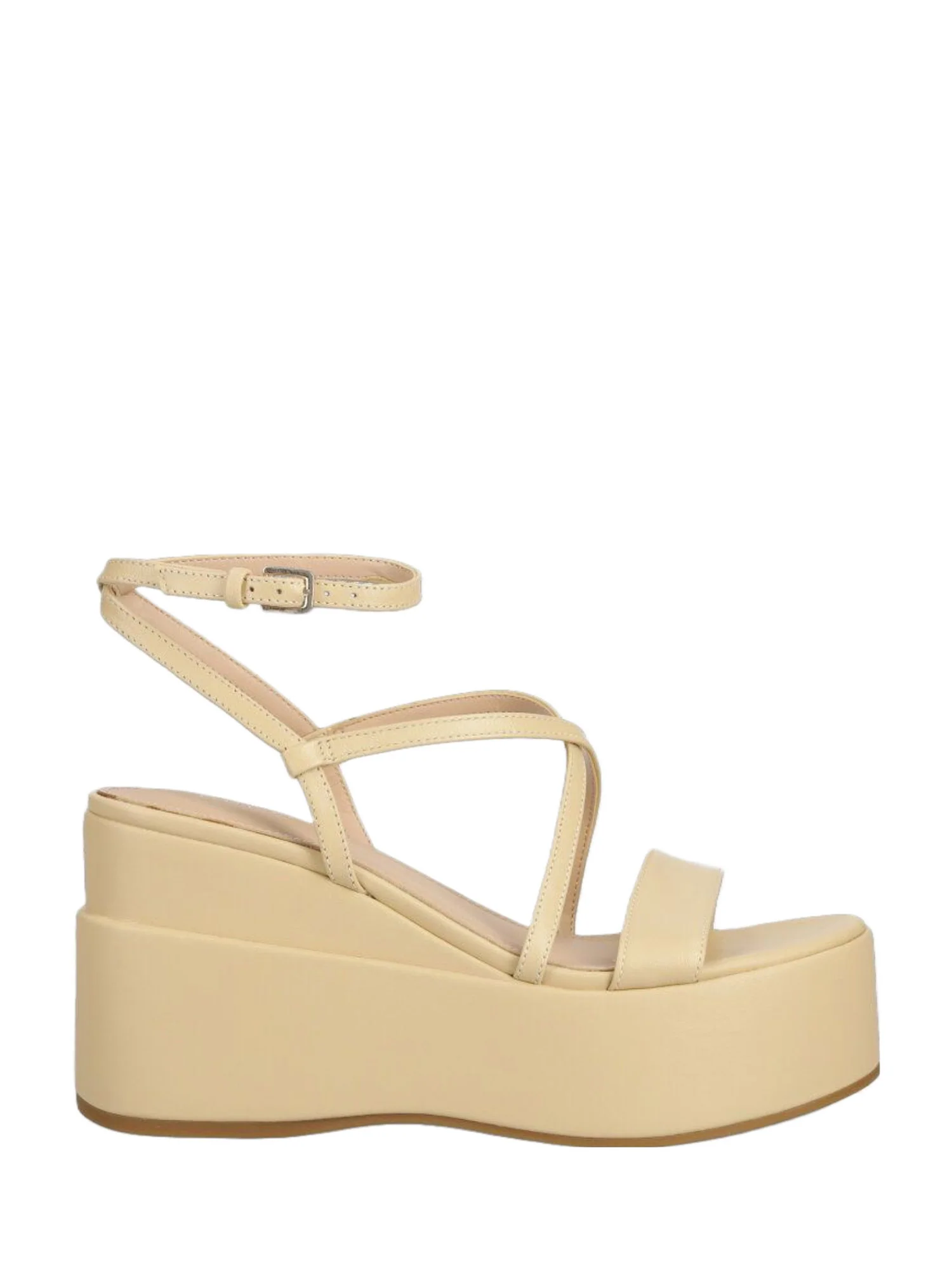 Guess Sandali Zeppa Donna | FL6ZLL LEA04 - Image 6