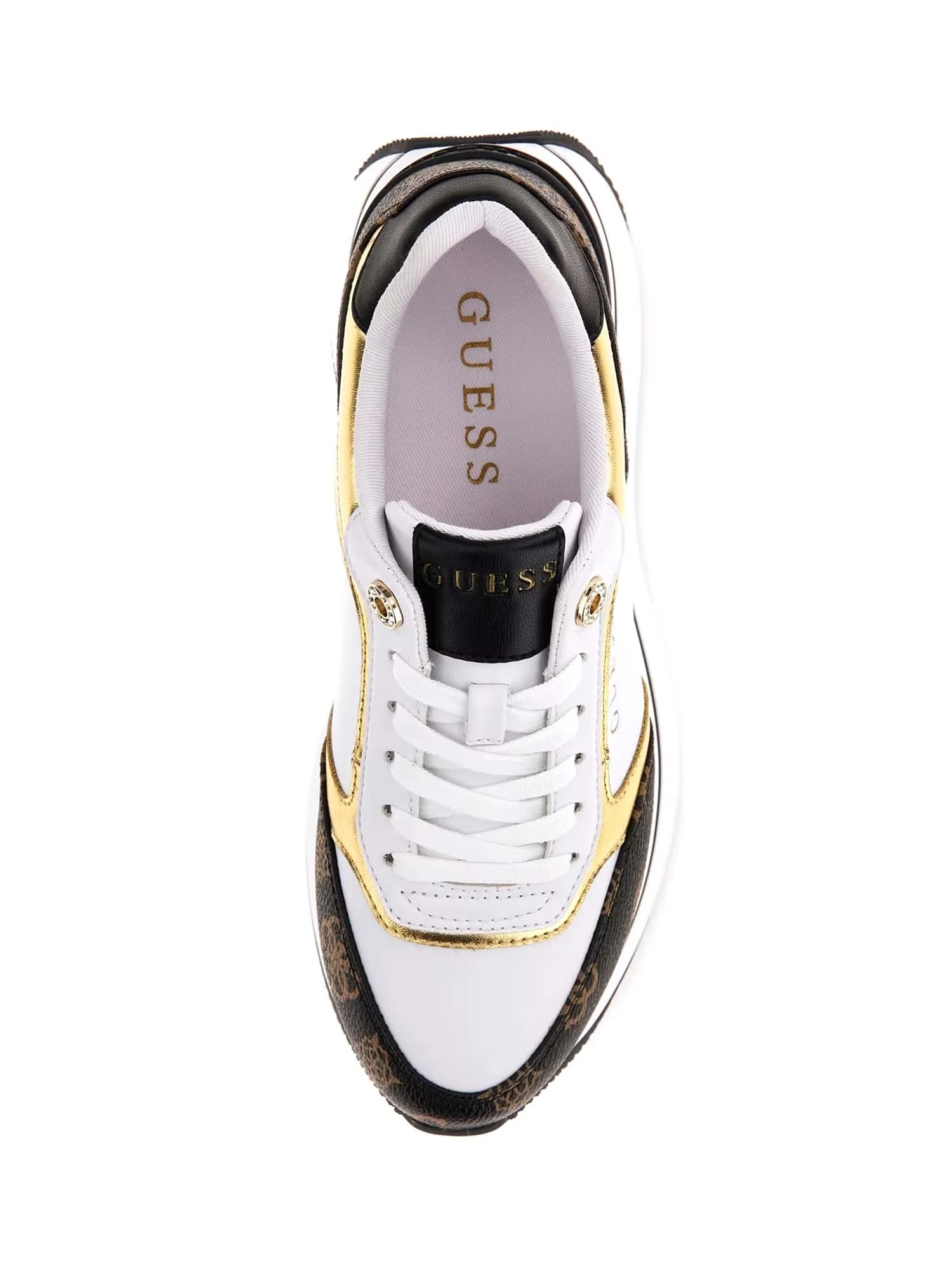 Guess Sneakers Donna | FL7CMR FAL12 - Image 3