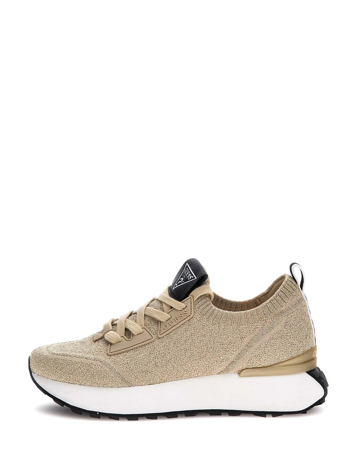 Guess Scarpe Da Ginnastica Donna | FL7L2N FAB12 - Image 6