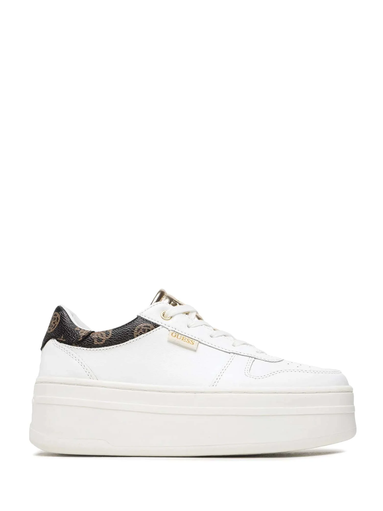 Guess Sneakers Donna | FL7LIF LEA12 - Image 5