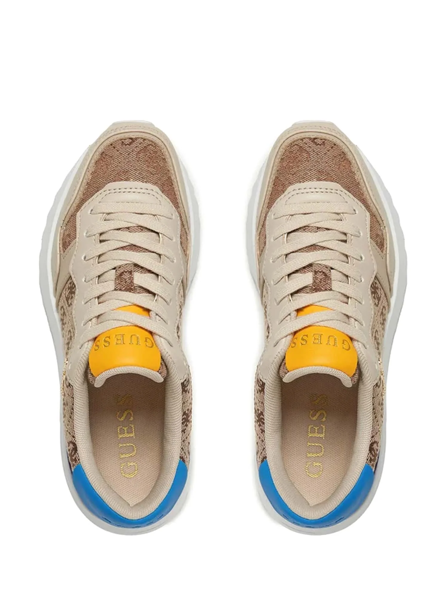 Guess Sneakers Donna | FL8VIA PEL12 - Image 4