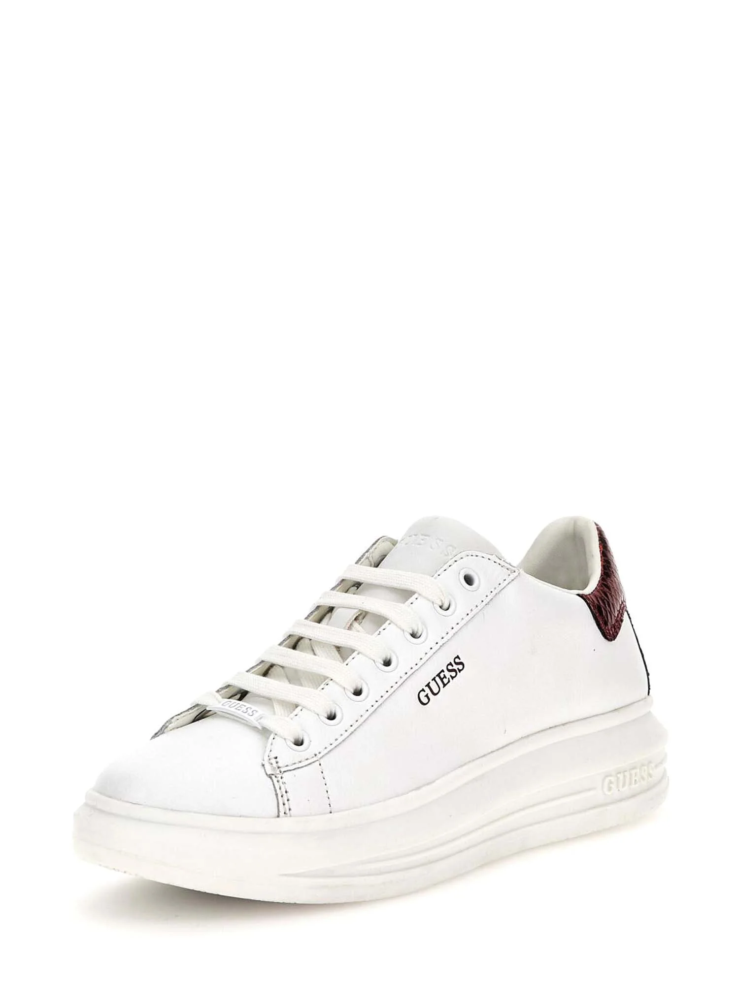 Guess Sneakers Donna | FL8VIB LEA12 - Image 2