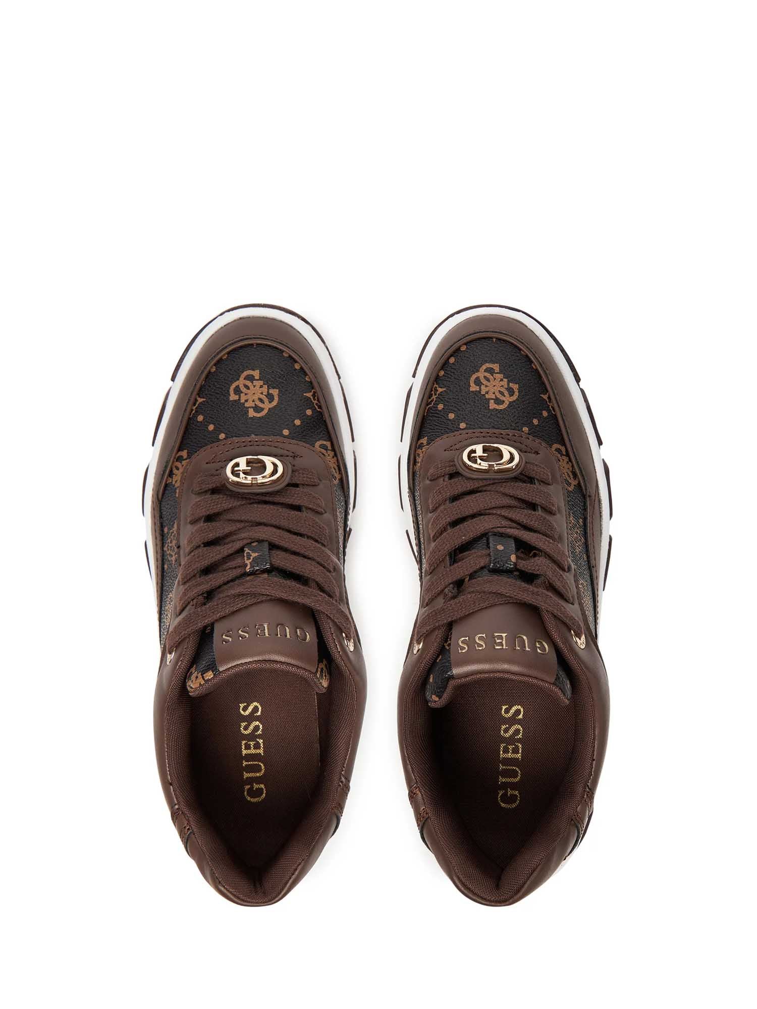 Guess Sneakers Donna | FLFBRT PEL12 - Image 4