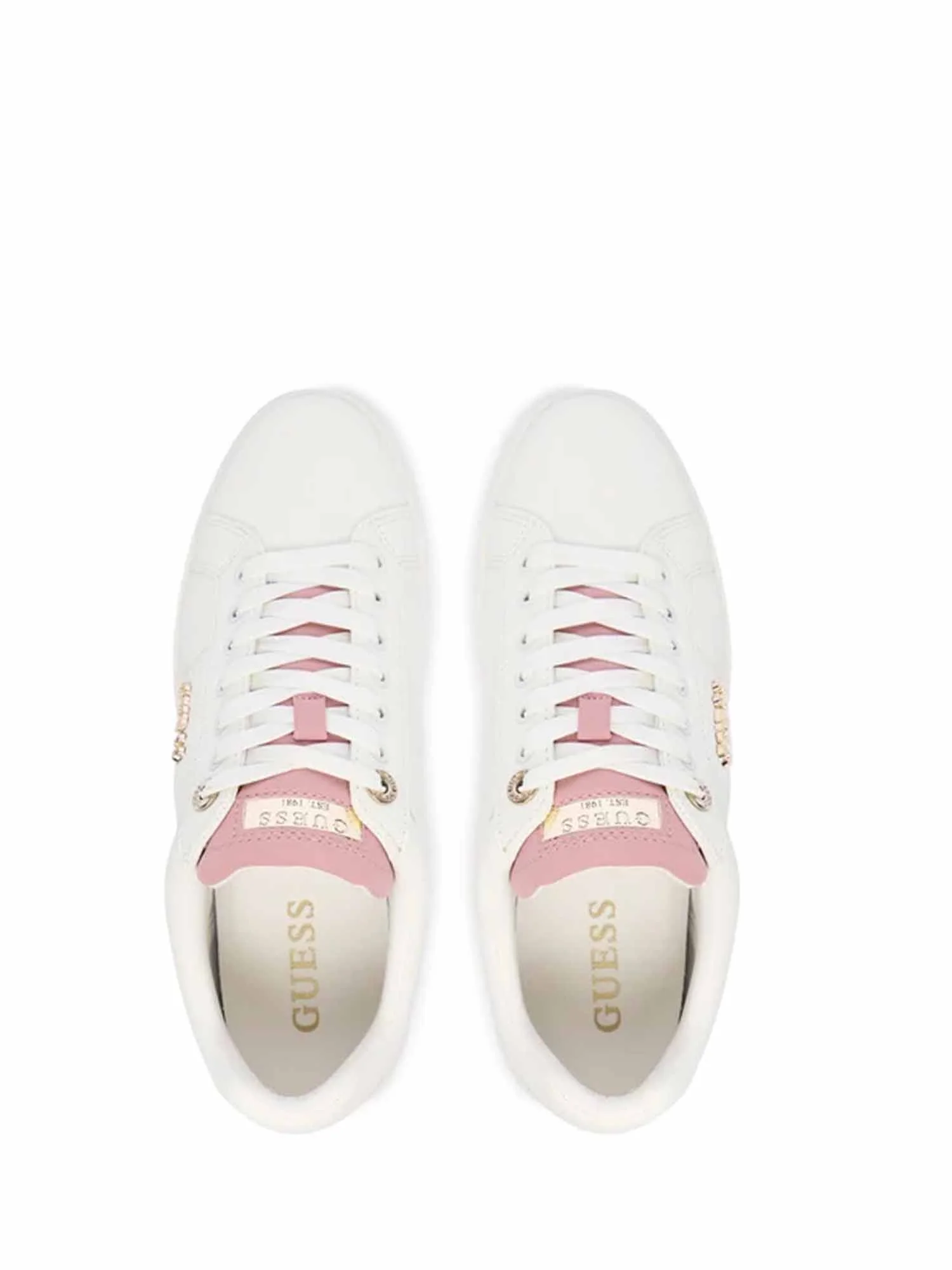 Guess Sneakers Donna | FLFWLL ELE12 - Image 3