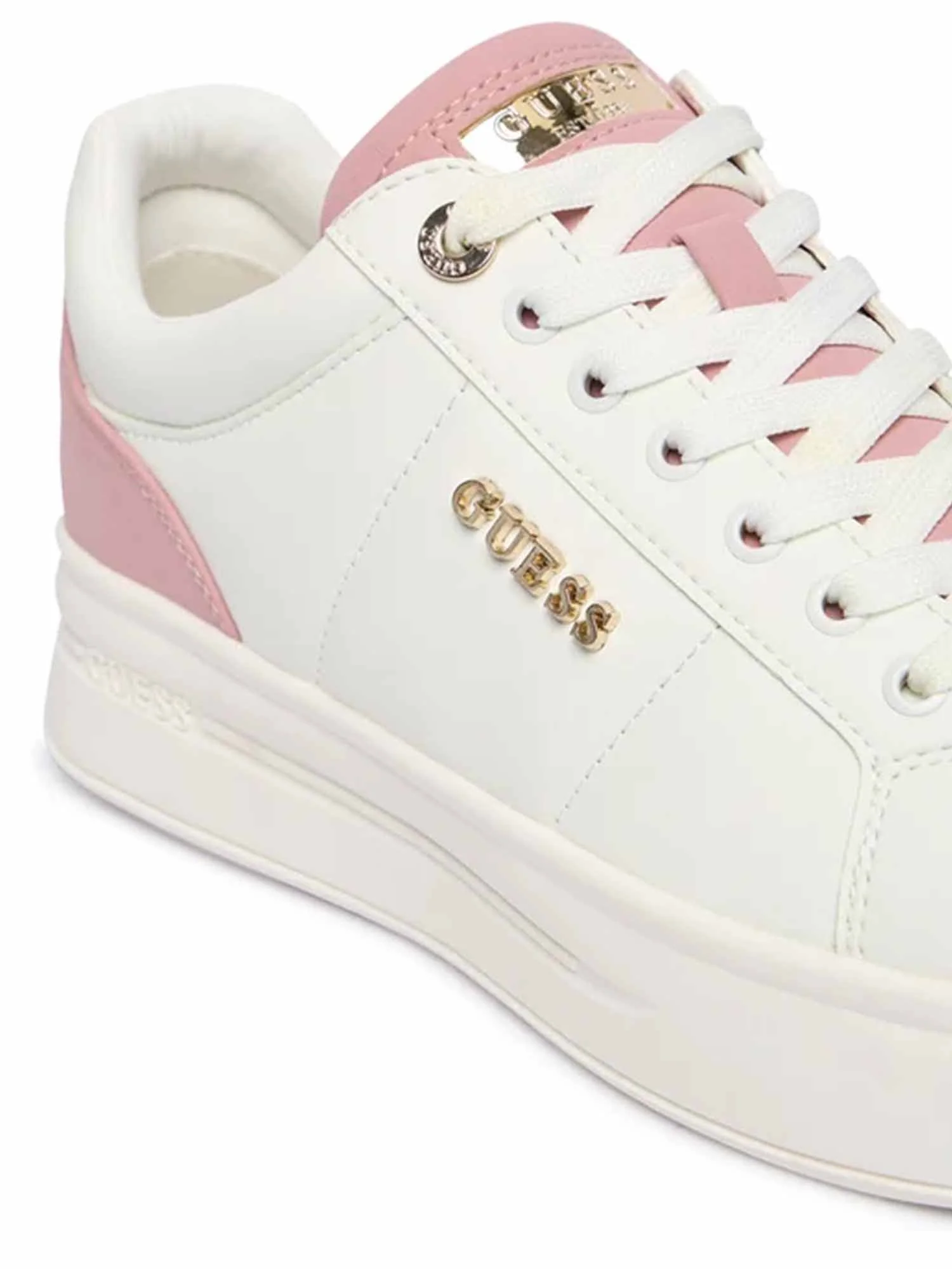 Guess Sneakers Donna | FLFWLL ELE12 - Image 4