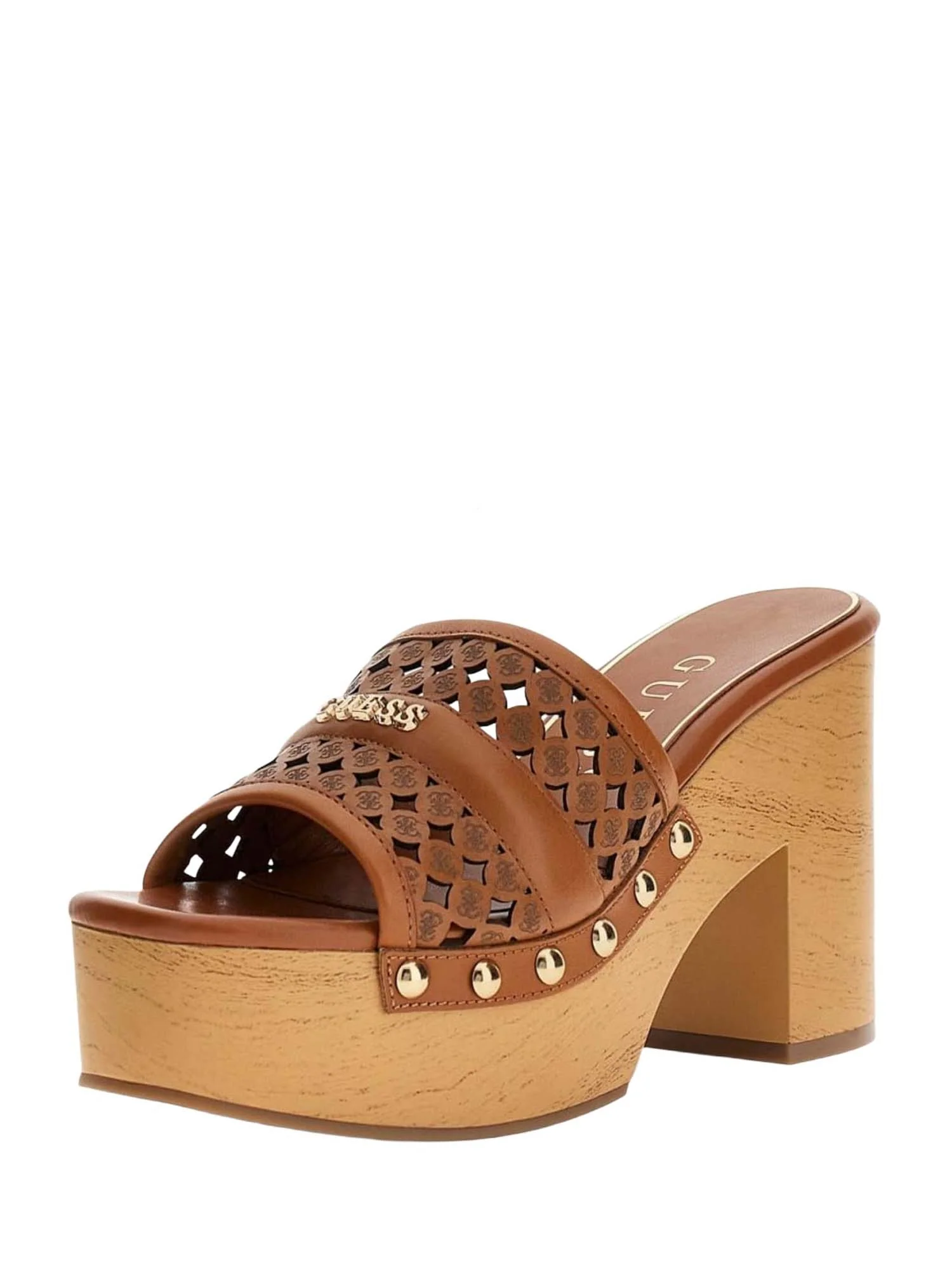 Guess Sandali Tacco Donna | FLJ2LL LEA04 - Image 2