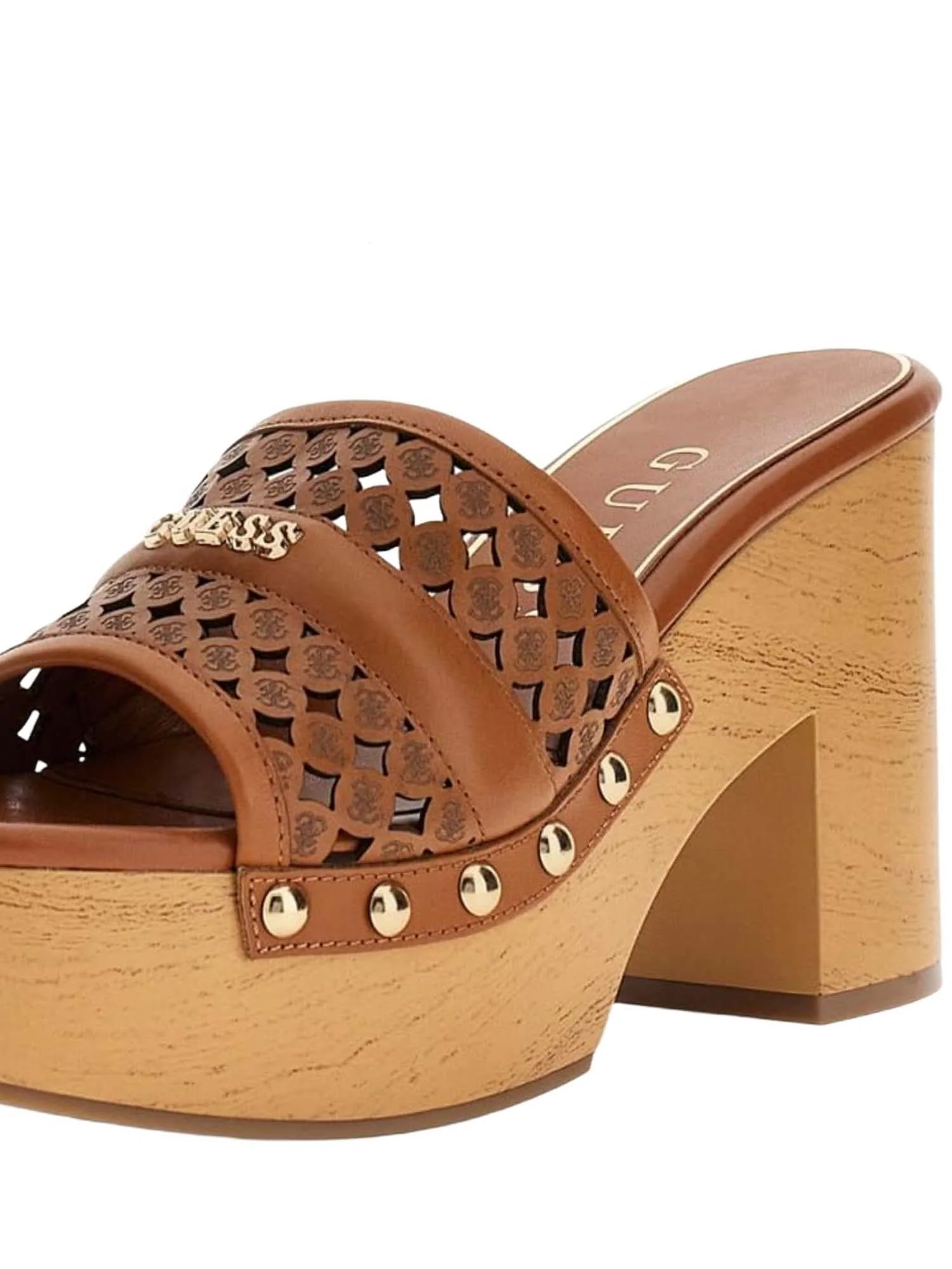Guess Sandali Tacco Donna | FLJ2LL LEA04 - Image 5
