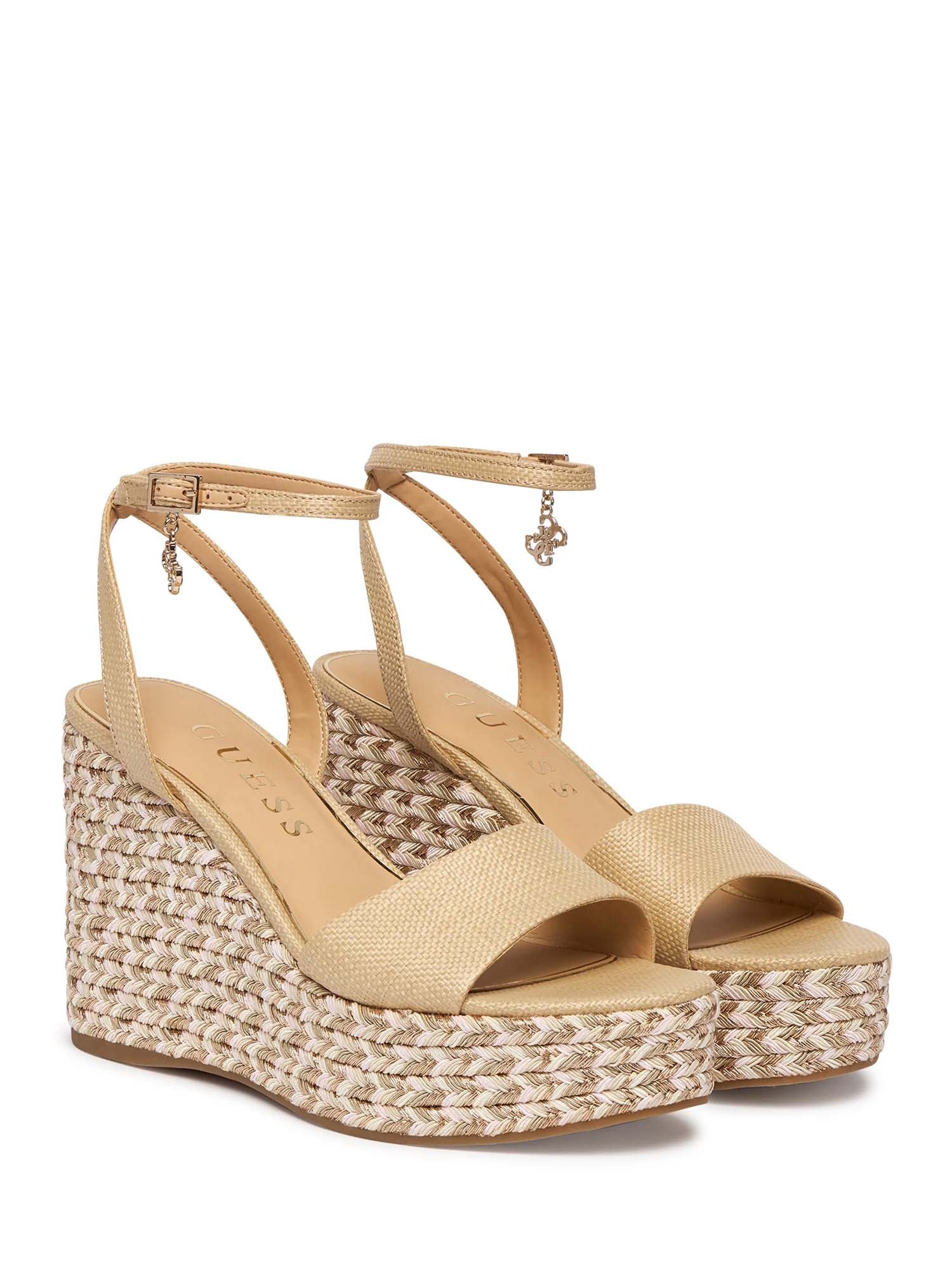 Guess Sandali Zeppa Donna | FLJERL ELE04 - Image 2