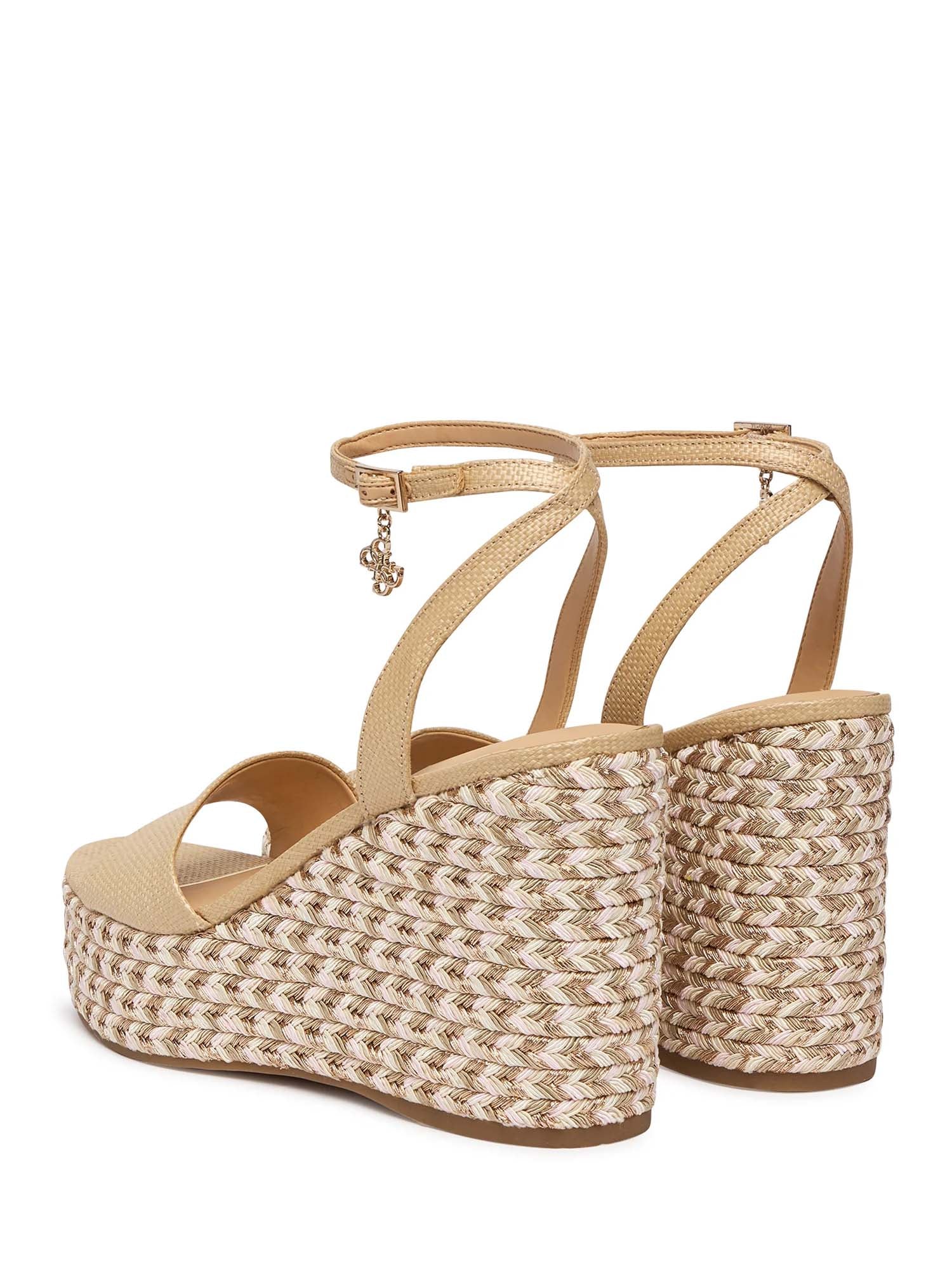 Guess Sandali Zeppa Donna | FLJERL ELE04 - Image 3