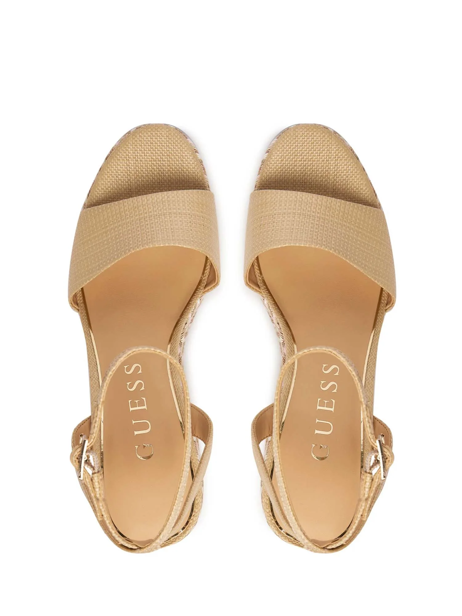 Guess Sandali Zeppa Donna | FLJERL ELE04 - Image 4