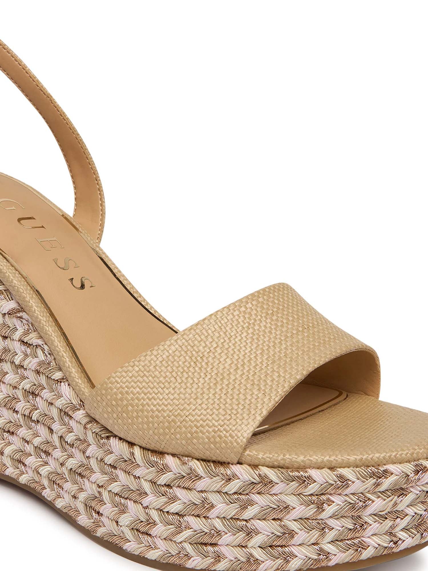Guess Sandali Zeppa Donna | FLJERL ELE04 - Image 6