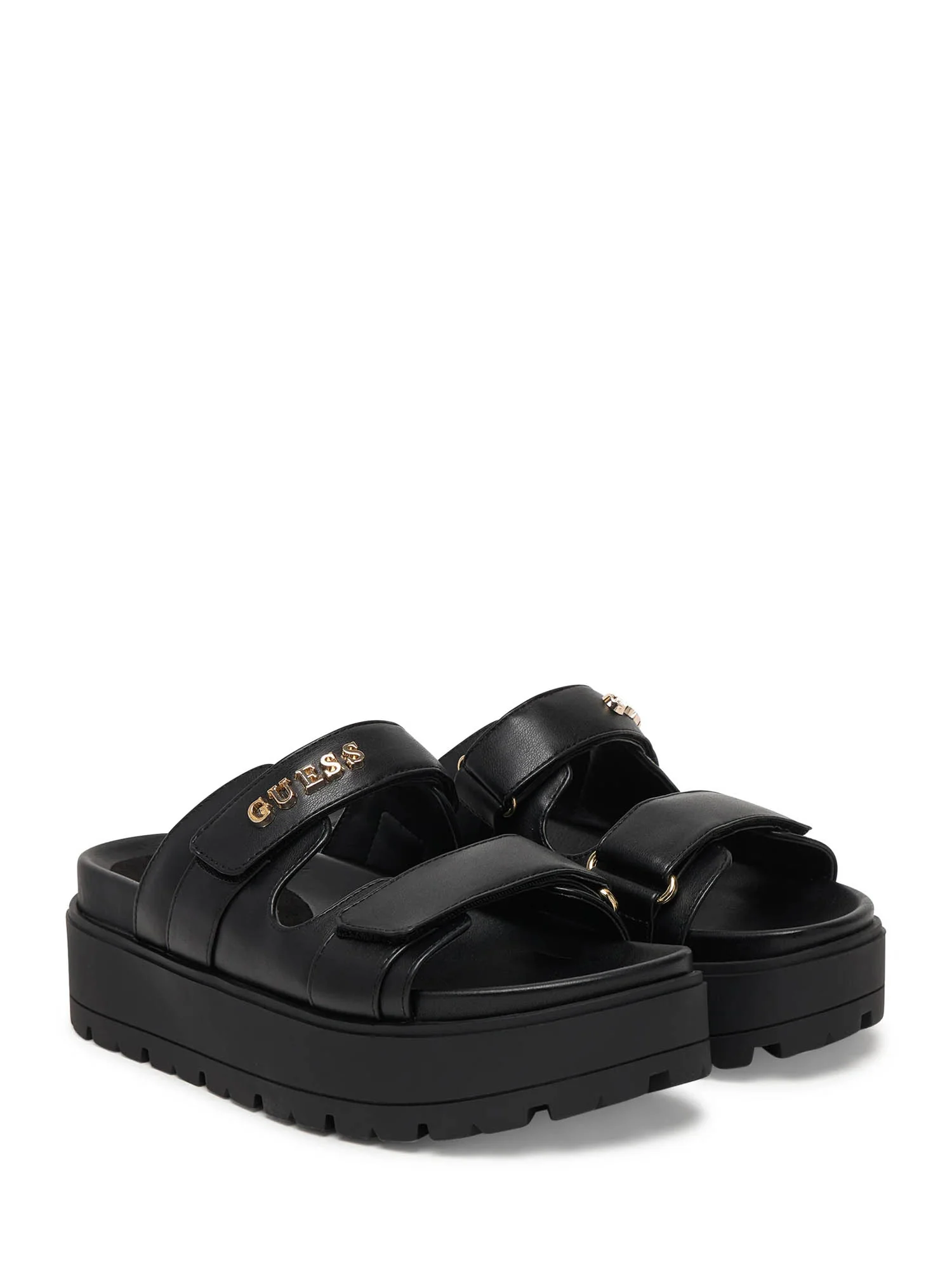 Guess Sandali Zeppa Donna | FLJFAX ELE03 - Image 2