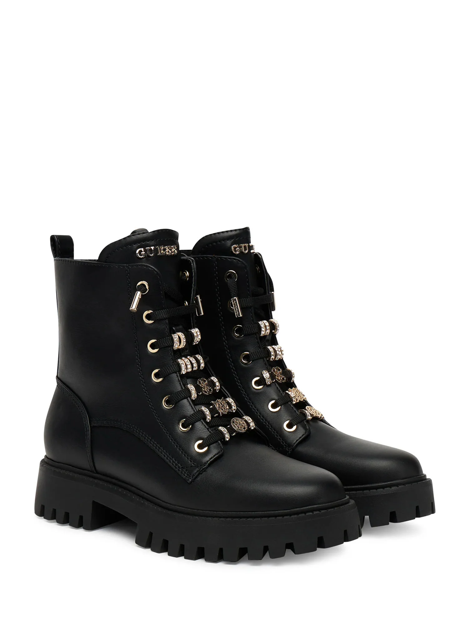 Guess Anfibi Donna | FLTFNA ELE10 - Image 2