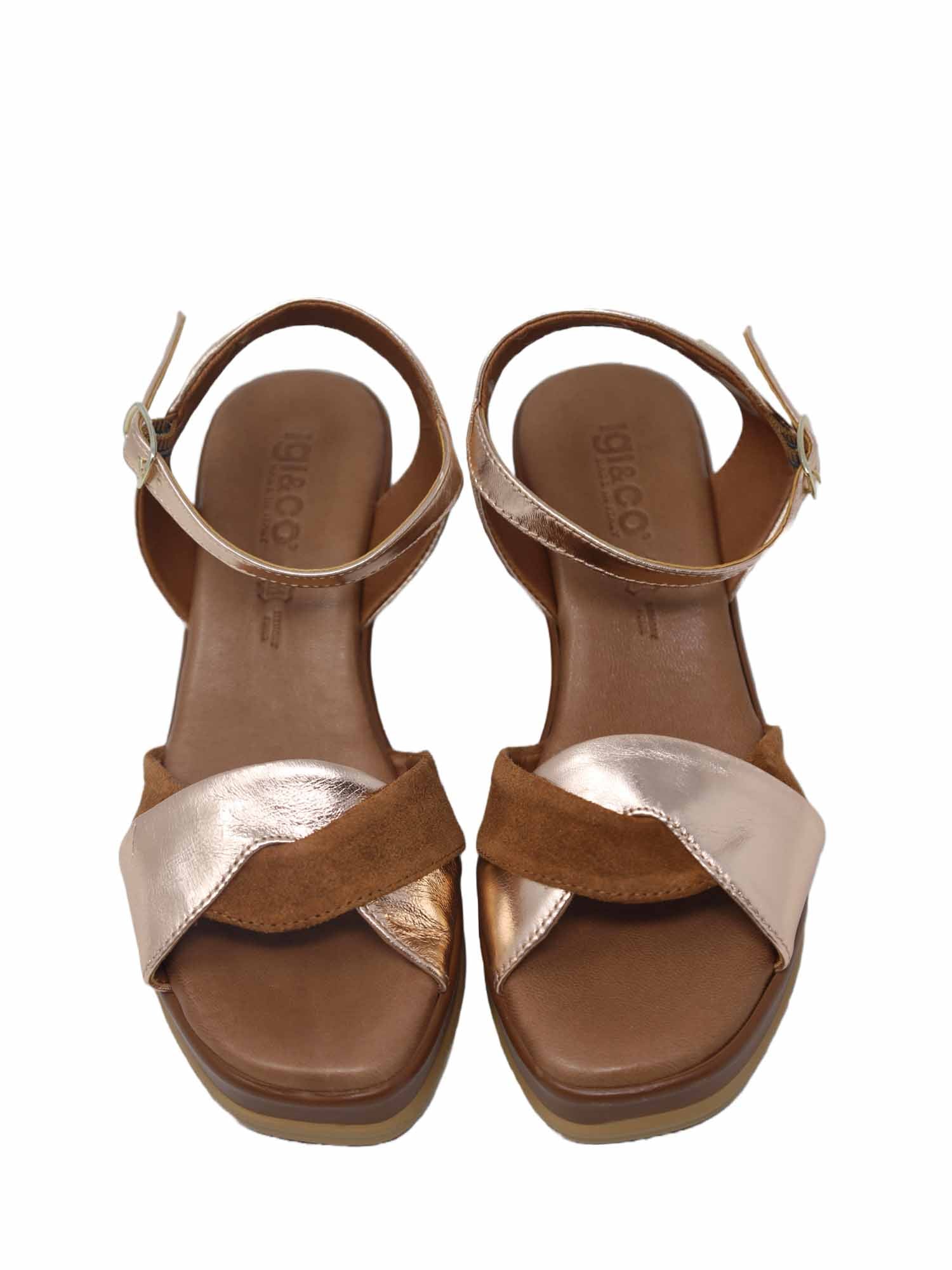 Igi&co Sandali Zeppa Donna | 3688011 - Image 3