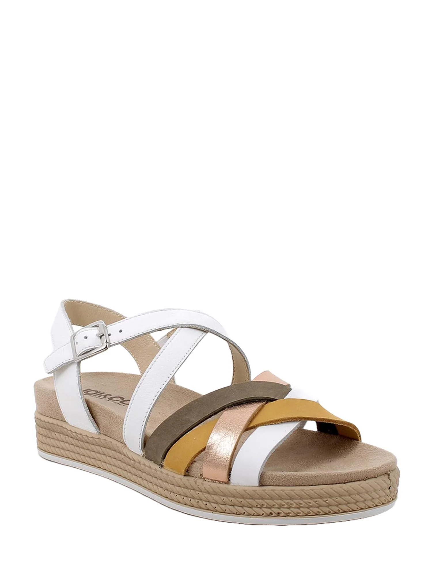 Igi&co Sandali Zeppa Donna | 7669922 - Image 2