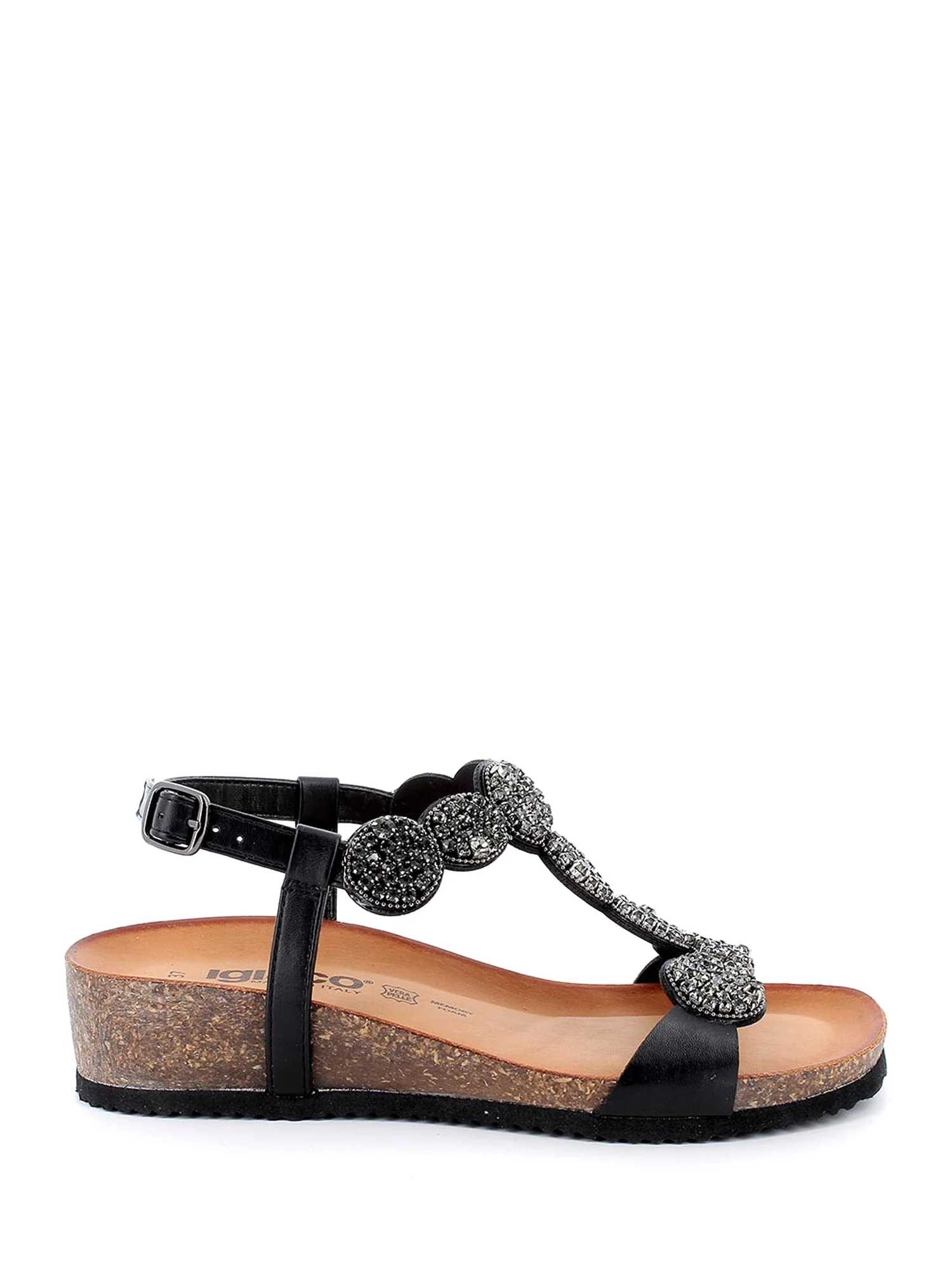 Igi&co Sandali Zeppa Donna | 7698100