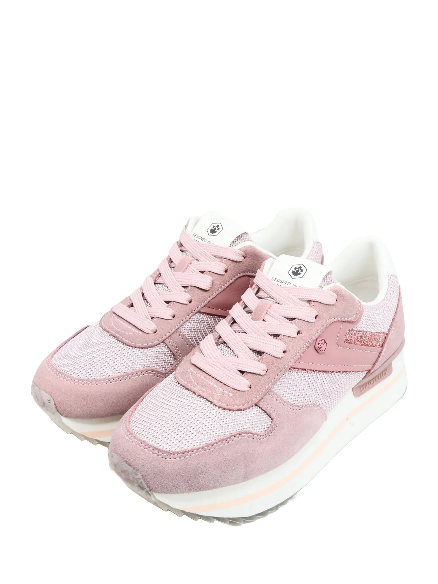 Lumberjack Sneakers Donna | SWF8005 010 N78 - Image 12