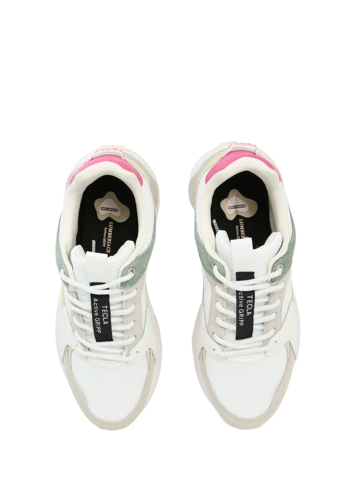 Lumberjack Sneakers Donna | SWK2205 002 X97 - Image 10