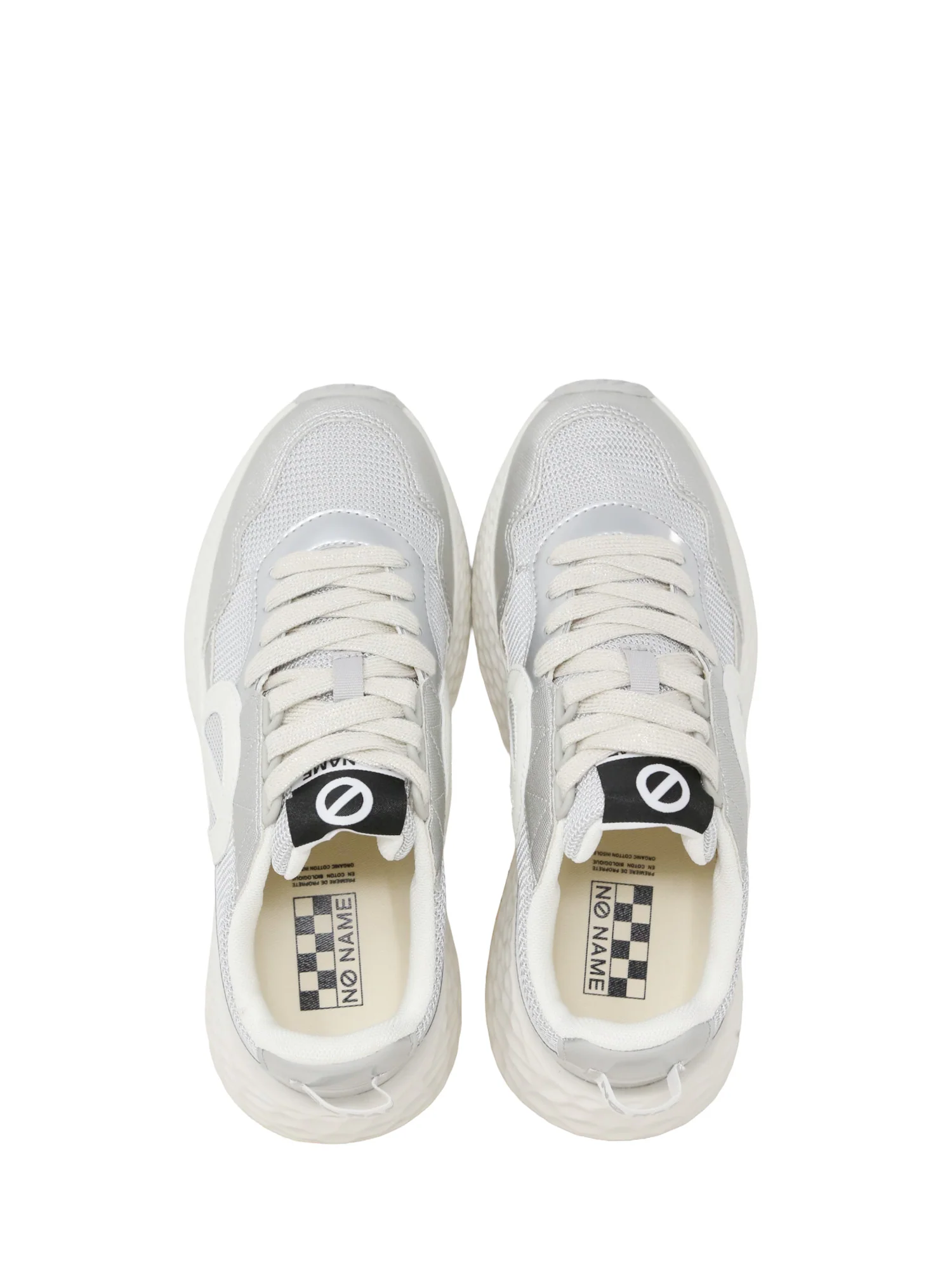 No Name Carter Jogger Sneakers Donna | NNVEGL04AL - Image 4