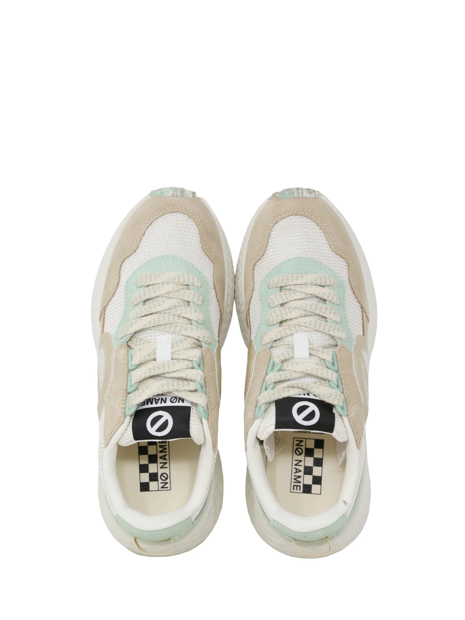 No Name Carter Jogger Sneakers Donna | NNVEKSDSA4 - Image 4