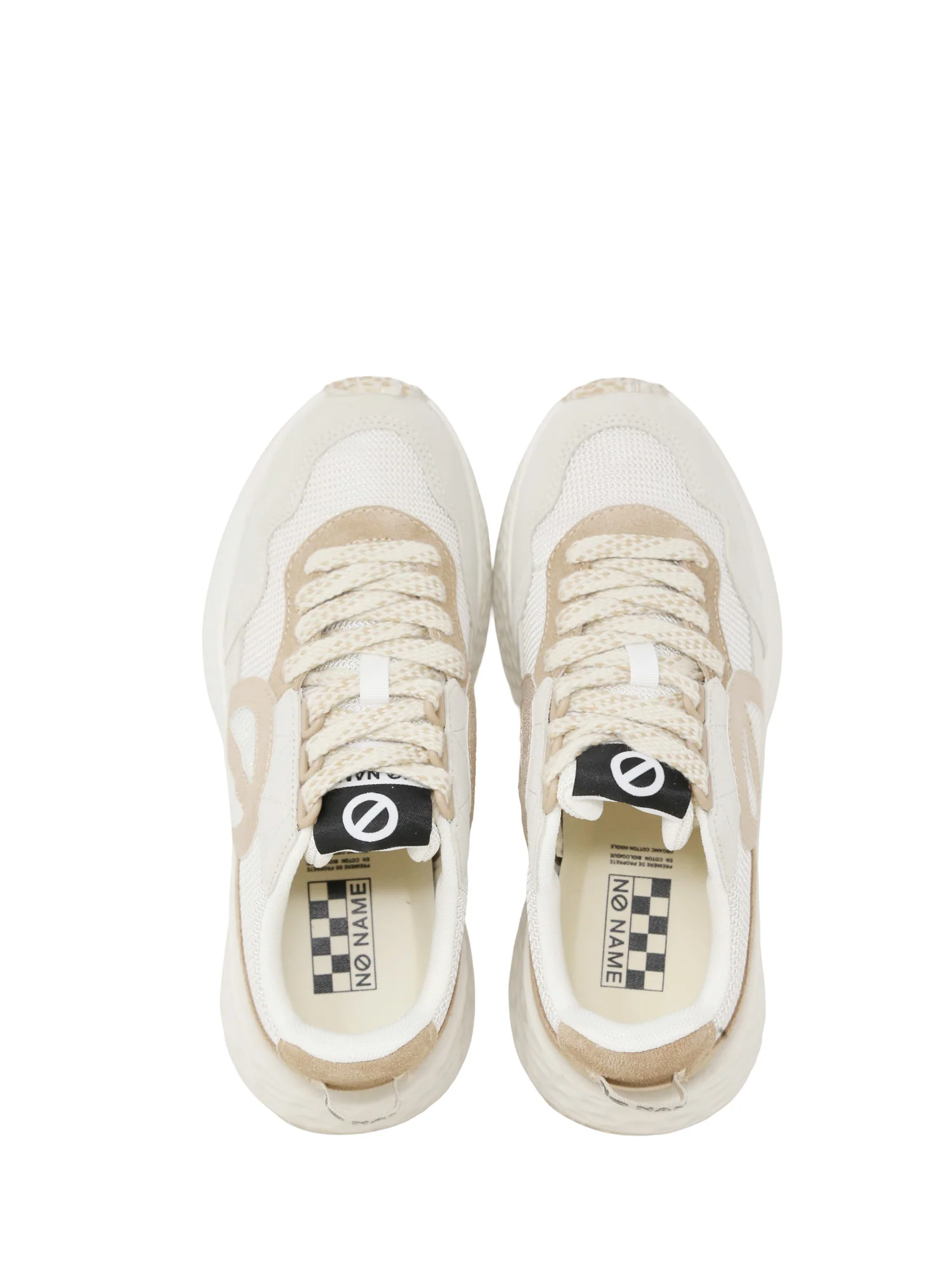 No Name Carter Jogger Sneakers Donna | NNVEKSDSAJ - Image 4